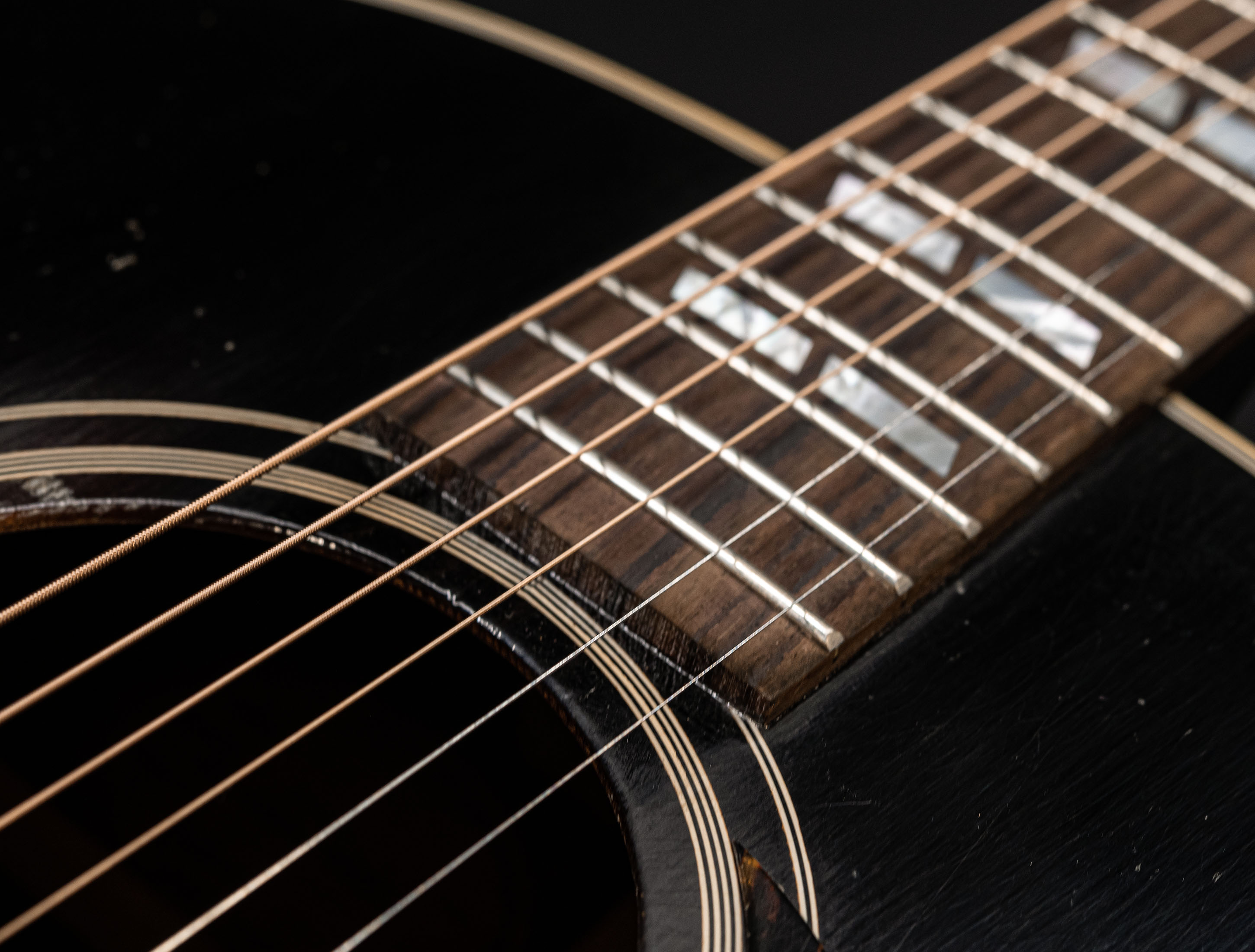 a155224 Gibson Southern Jumbo 1942 Banner Vintage Sunburst Murphy Lab Light Aged