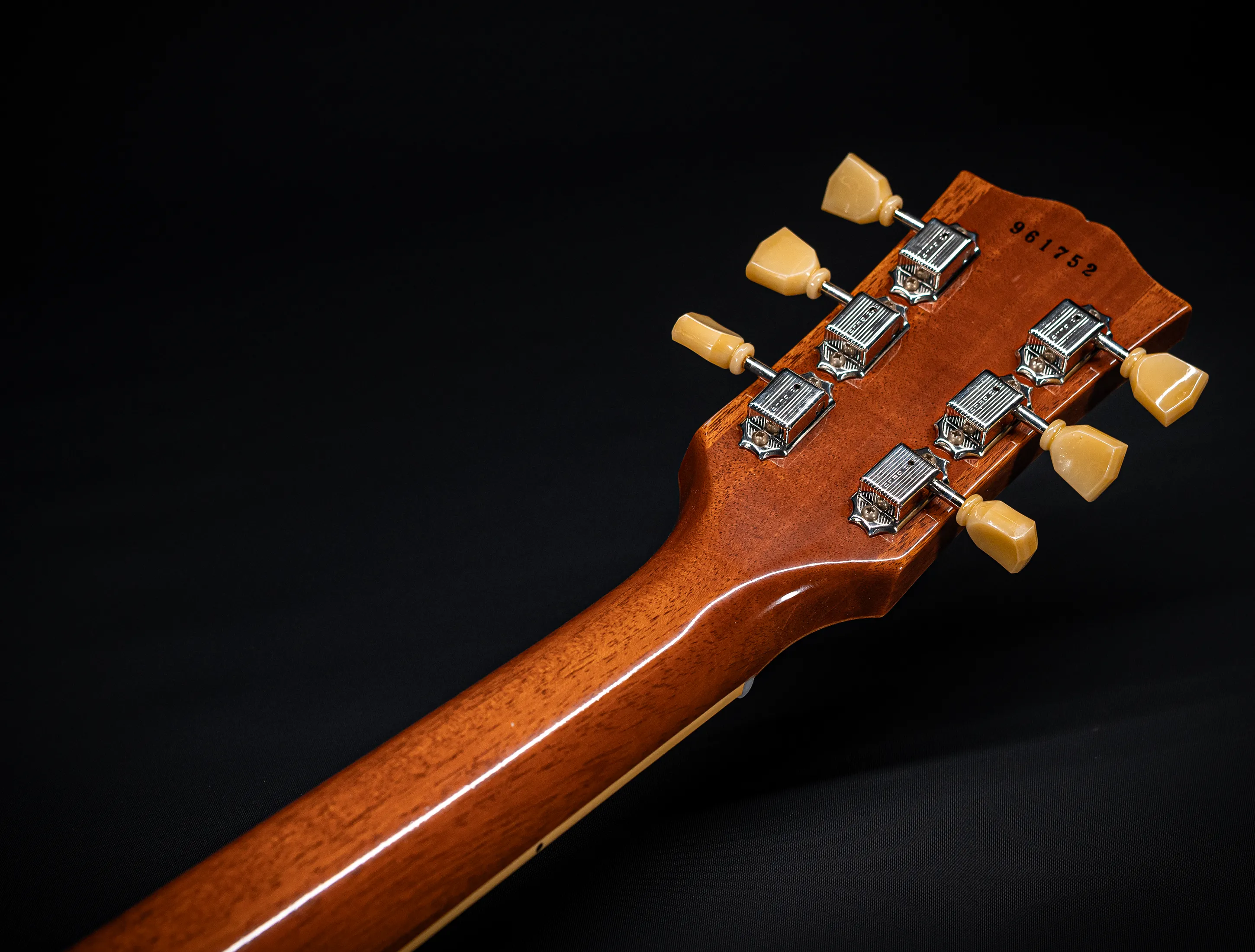 Gibson Les Paul 1959 Reissue Murphy Lab Ultra Light Aged Factory Special Golden Poppy Burst