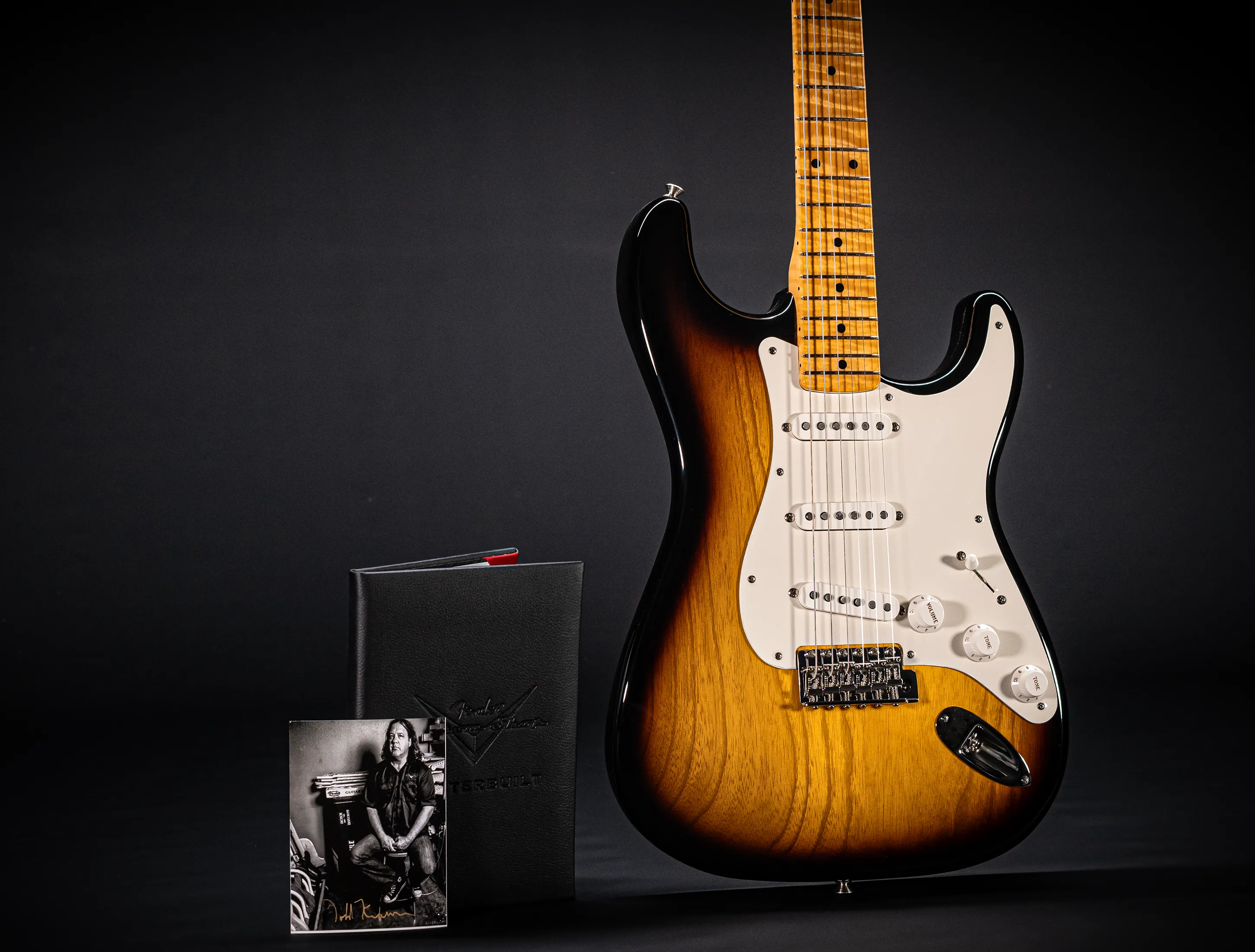 Fender Senior Masterbuilt Todd Krause 1957 Stratocaster Relic - Daphne Blue