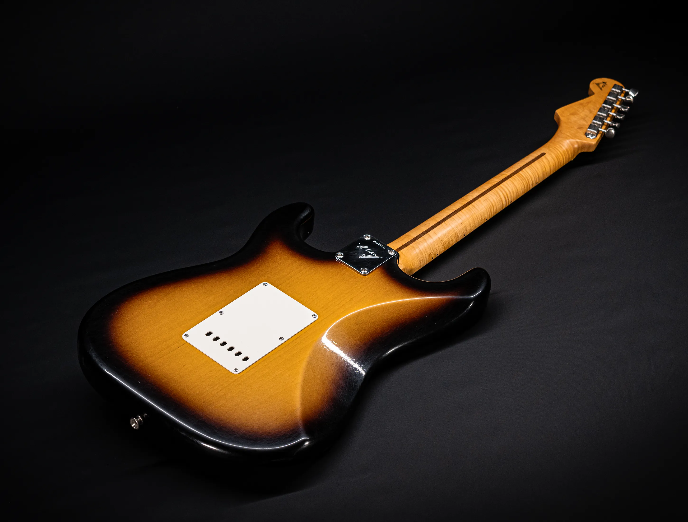 Fender Masterbuilt Kyle McMillin 1957 Stratocaster Closet Classic Erle Body - Sunburst
