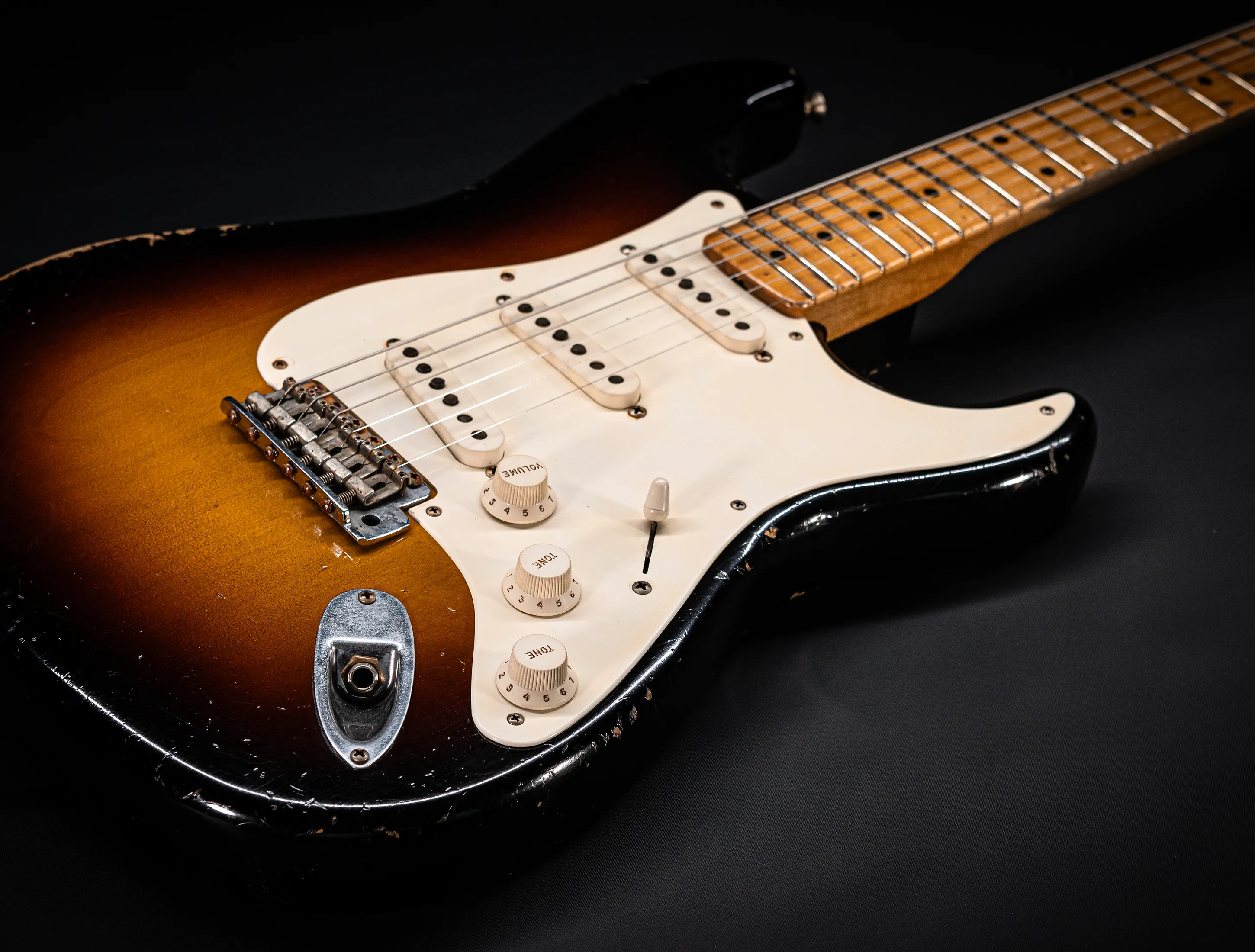Fender Senior Masterbuilt Dale Wilson 1957 Stratocaster journeyman Relic - Faded Sunburst