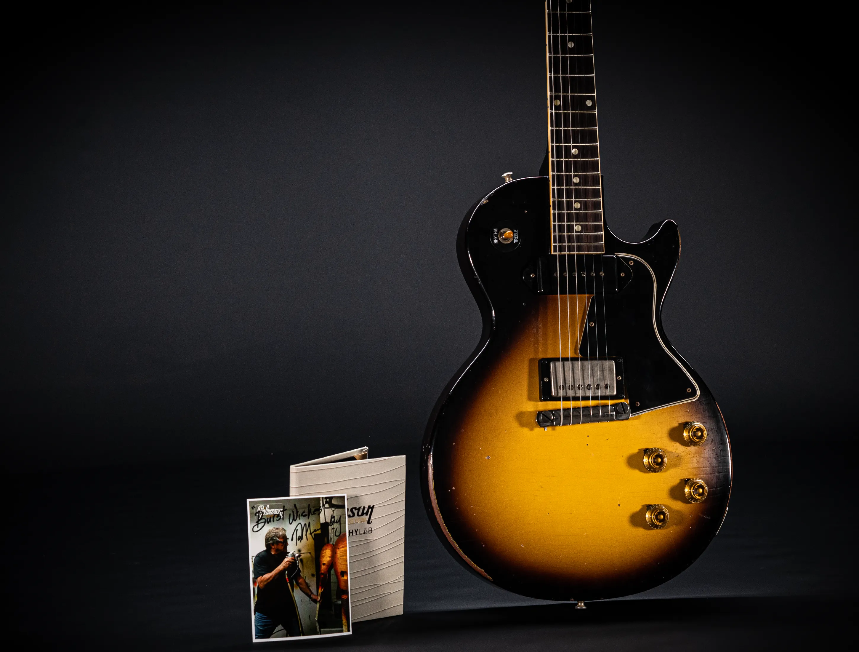 Gibson Les Paul Special 1957 P90&HB Best of Both Worlds Murphy Lab Heavy Aged Vintage Burst