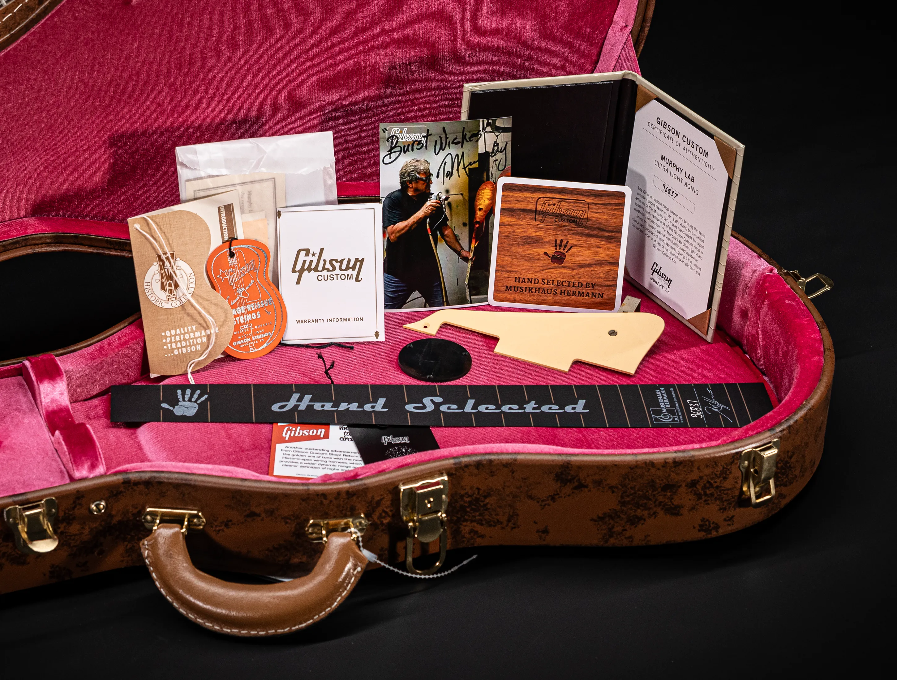 Gibson Les Paul 1959 Reissue Murphy Lab 5A-Quilt Maple Top - Ultra Light Aged "Factory Special"