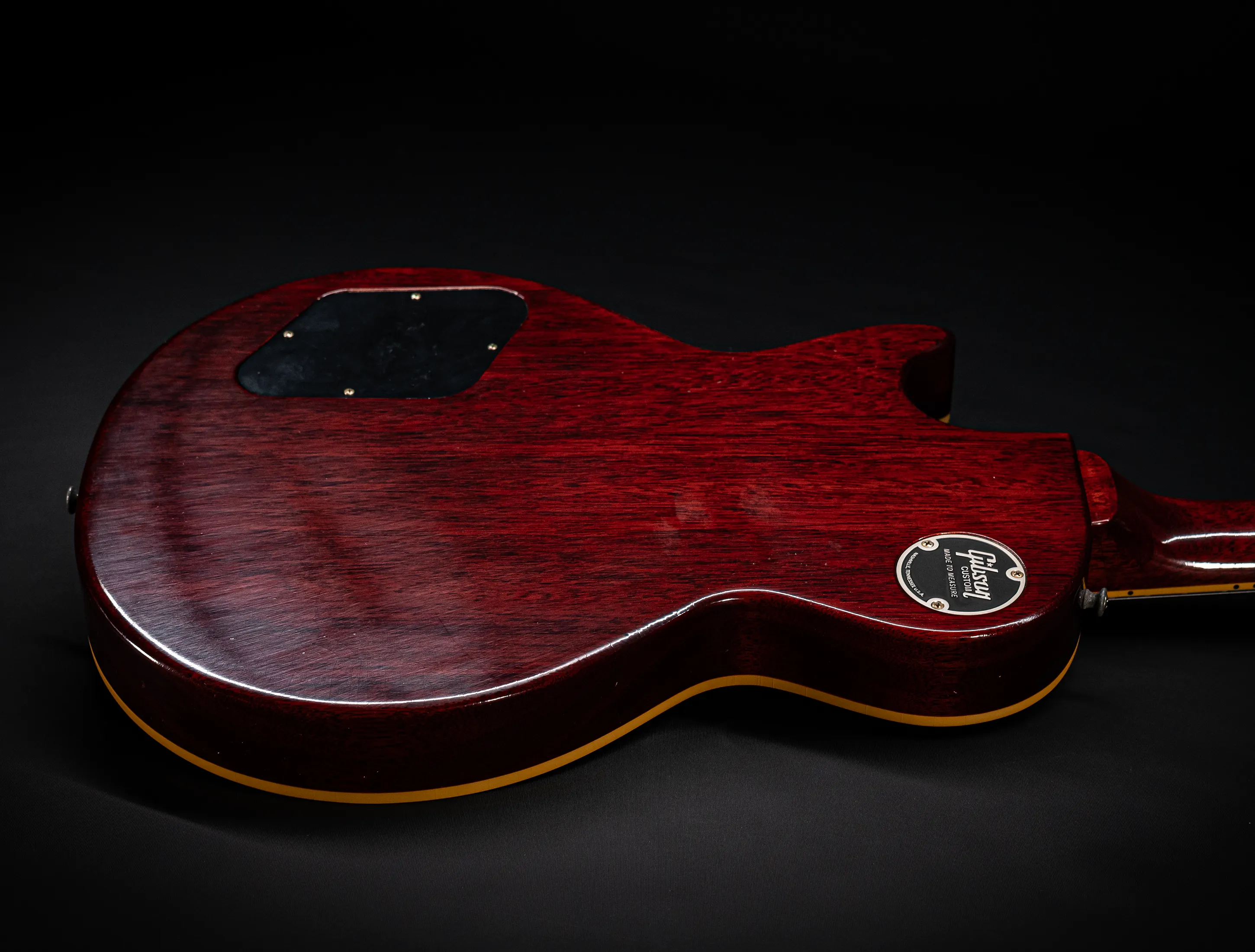 Gibson Les Paul 1959 Reissue Murphy Lab 5A-Quilt Maple Top - Ultra Light Aged "Factory Special"
