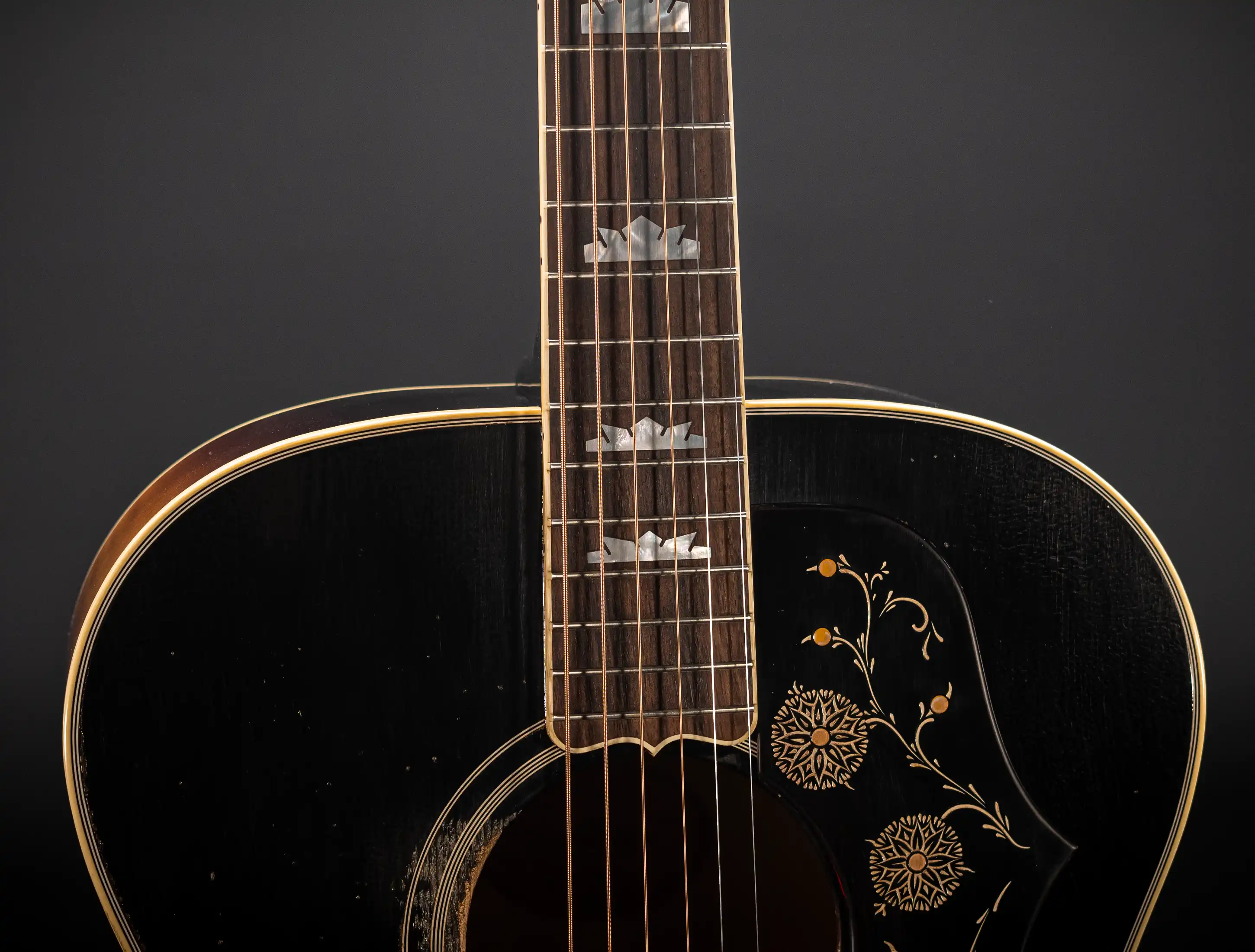 a155359 Gibson SJ-200 1957 Vintage Sunburst Murphy Lab Light Aged