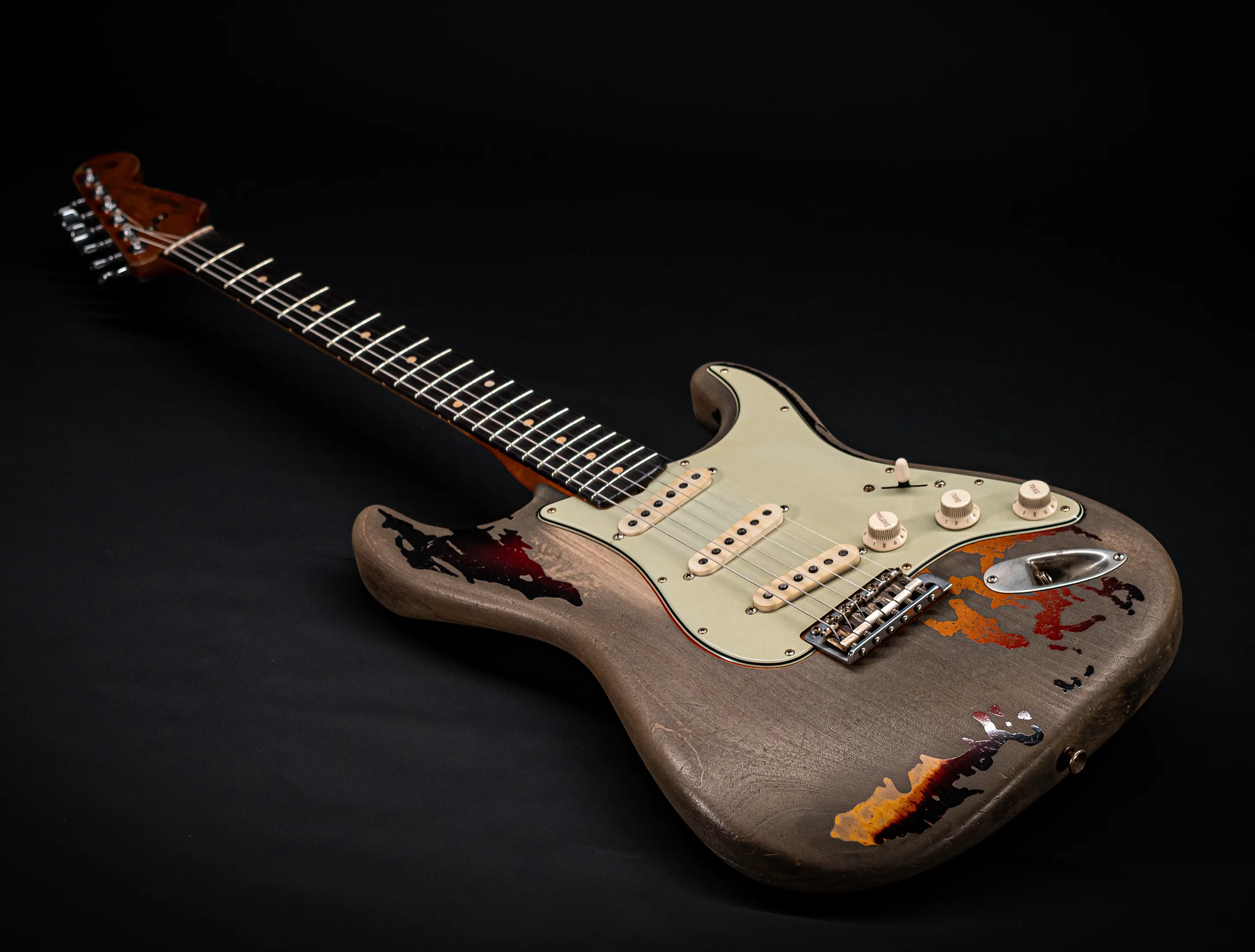 Fender Senior Masterbuilt Dale Wilson RORY GALLAGHER 1961 Stratocaster