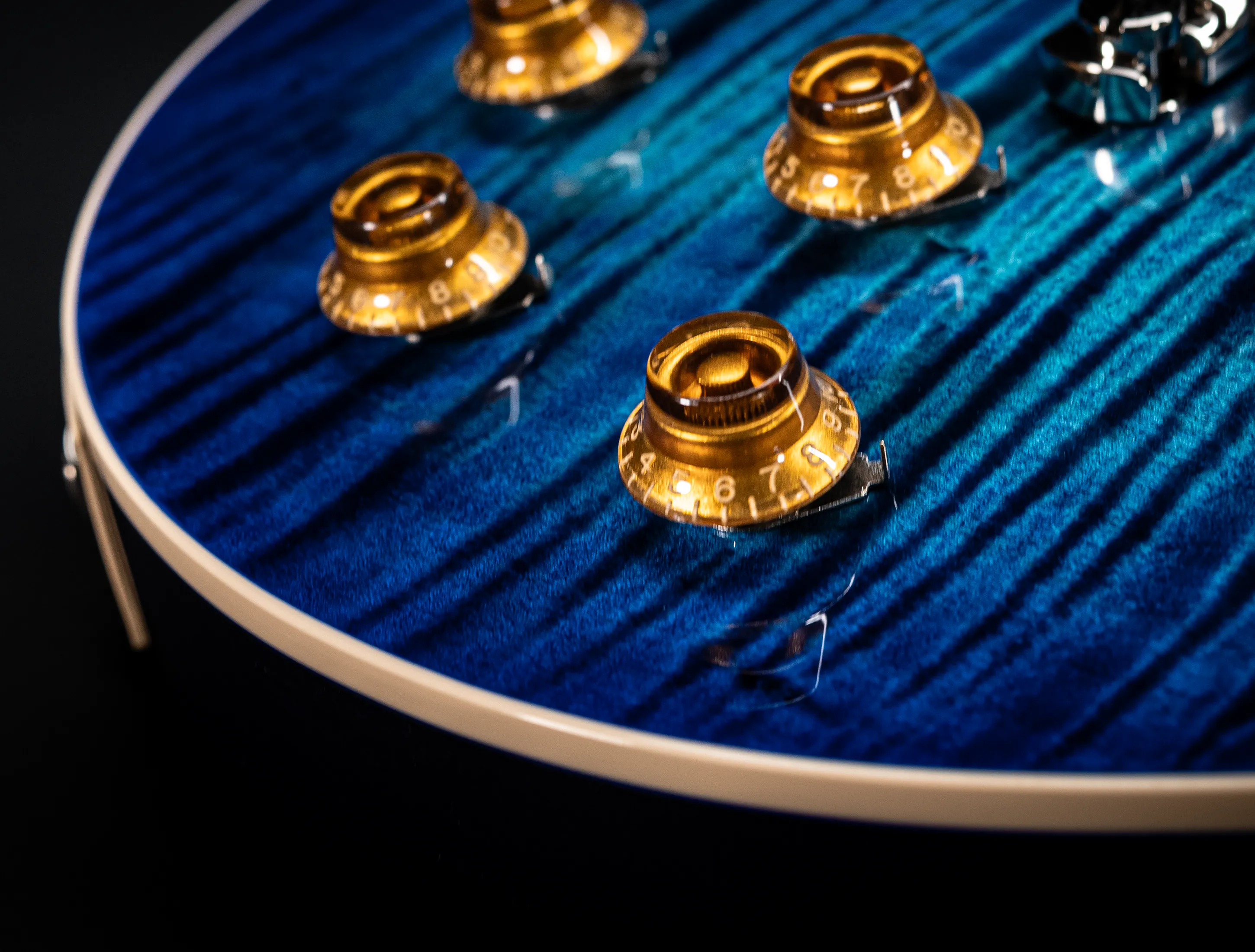 Gibson Les Paul 1959 Reissue Factory Special GLOSS - Nordic Blue Burst