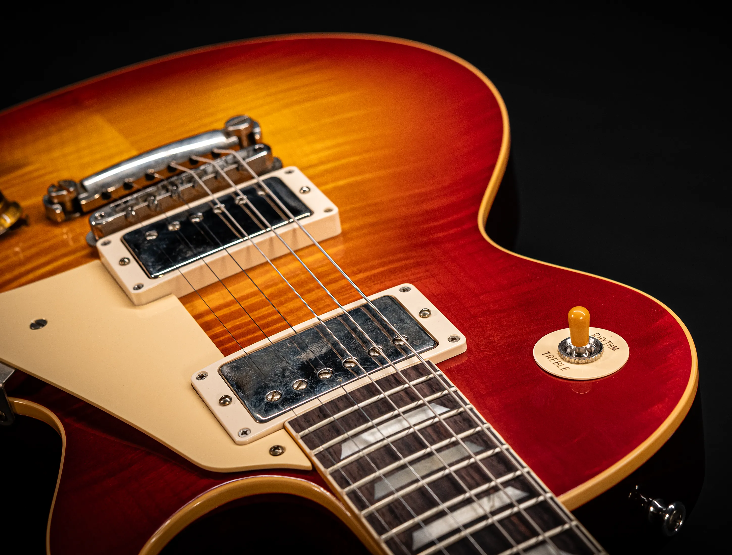a162348 Gibson Les Paul 1959 Standard Reissue VOS Washed Cherry Sunburst