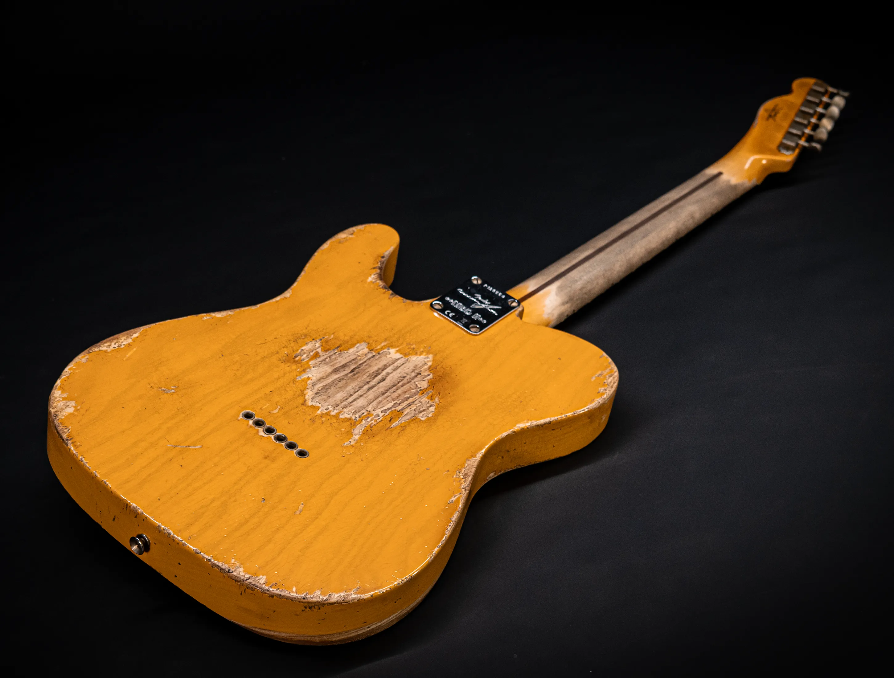 a173358Fender MBD II  Limited 1952 Telecaster Super Heavy Relic - Butterscotch Blonde Muikhaus-Hermann