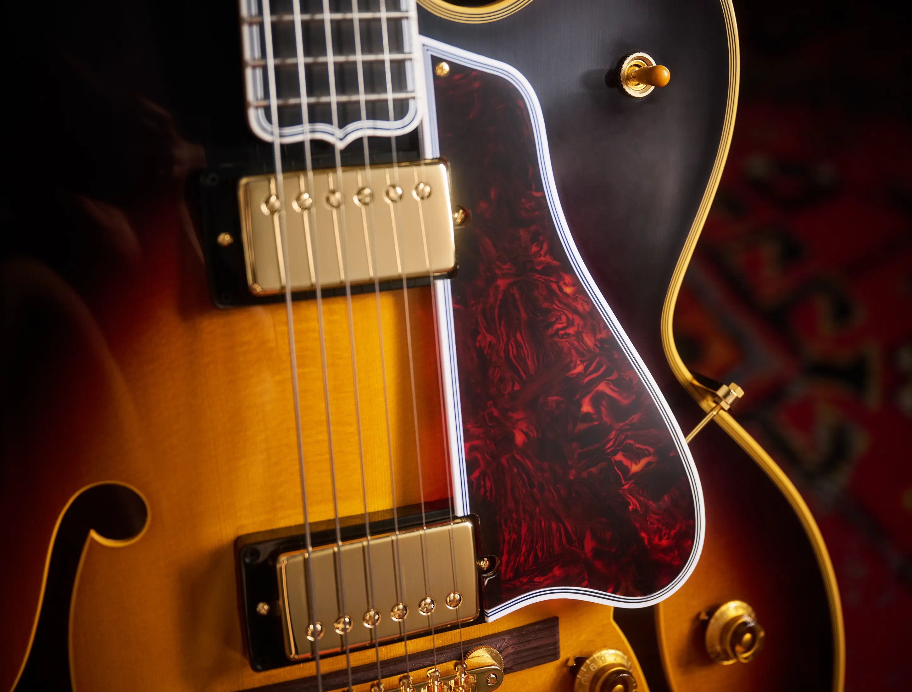 Gibson 1957 L-5 CES Reissue Vintage Sunburst