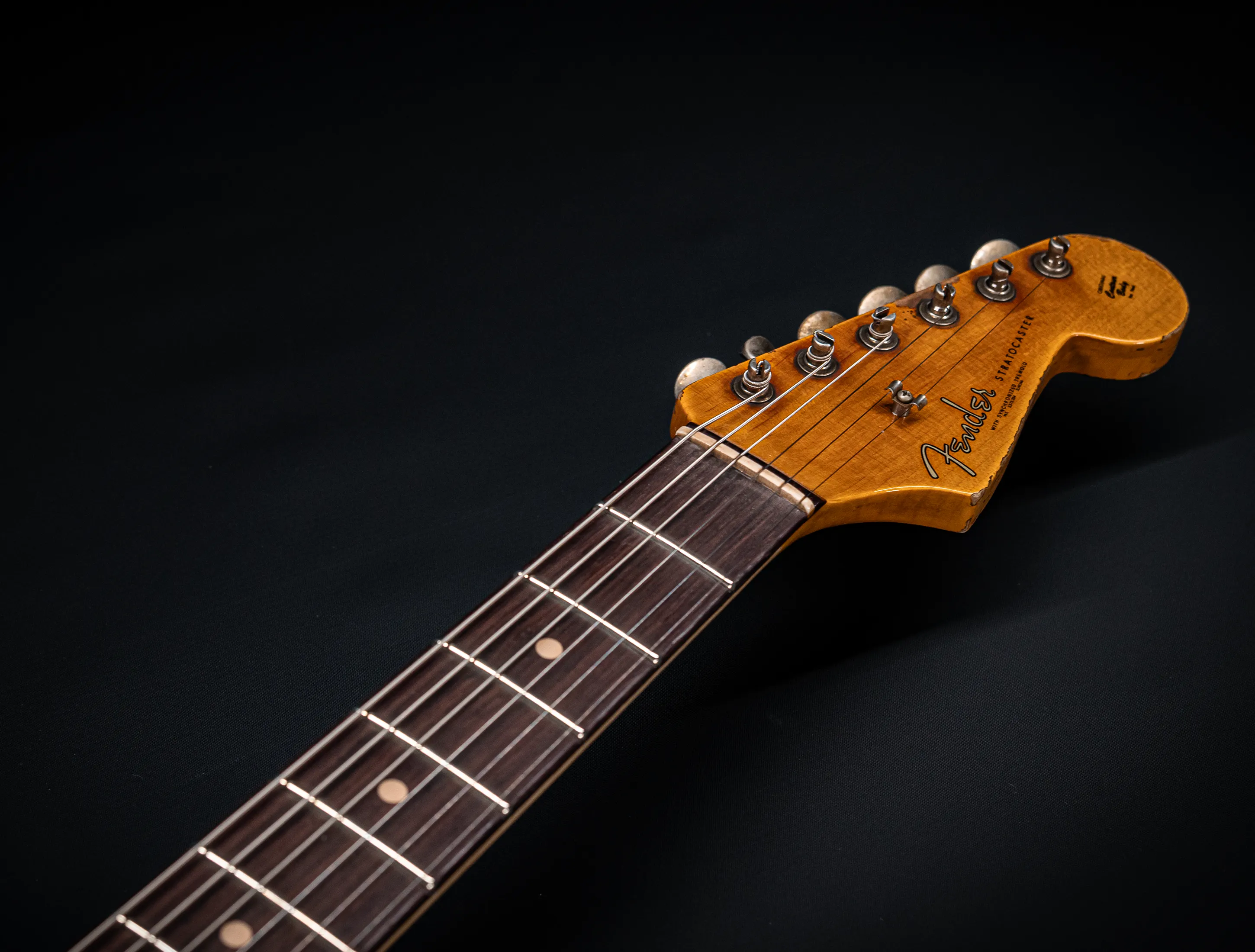 Fender MBD II 1962 Stratocaster MIDAS Super Heavy Relic - ASH Body Fiesta Red