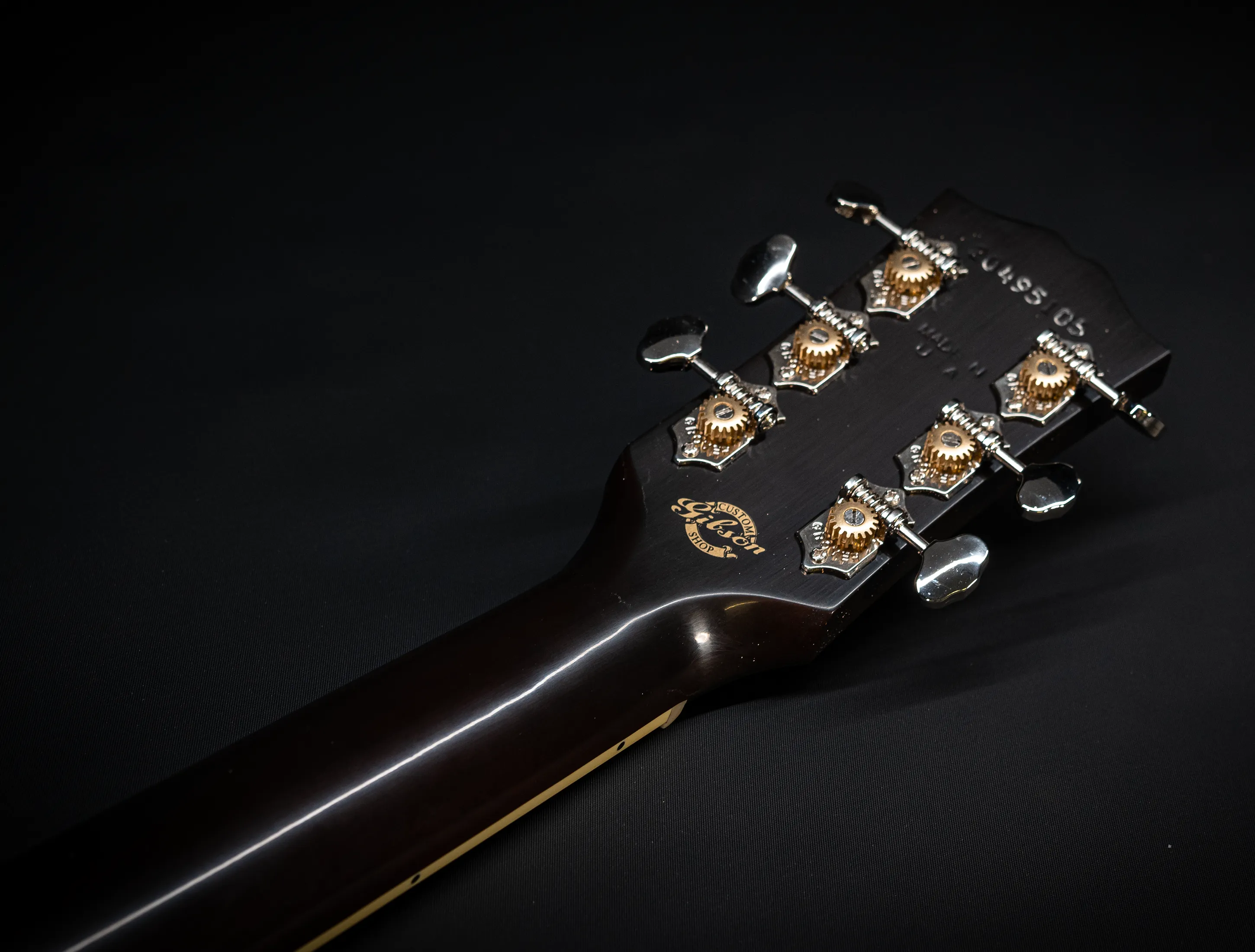 Show gallery (33 images) a174871-Gibson-Southern-Jumbo-EARLY-40s-Golden-Era-Custom-Shop-Adirondack-Vintage-Sunburst-