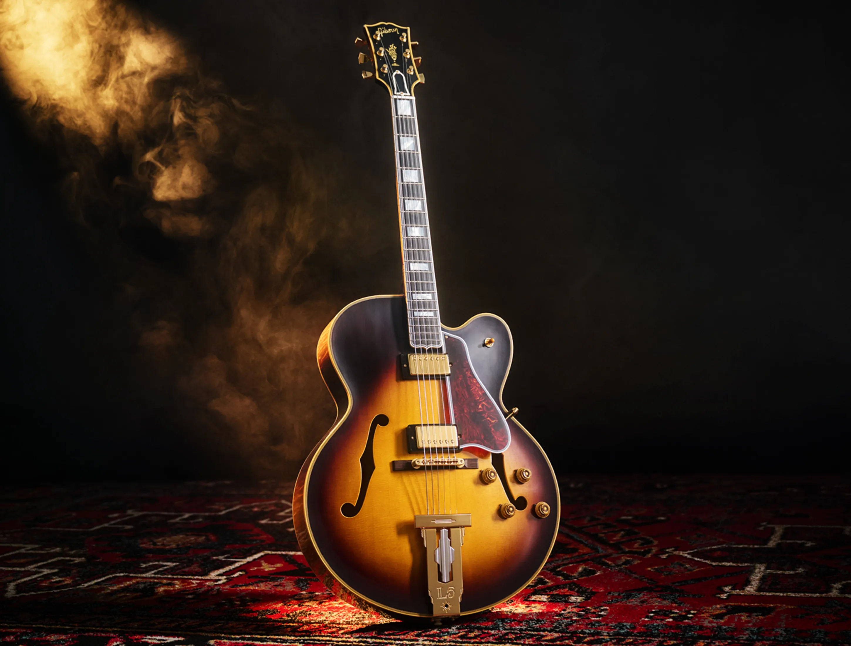 Gibson 1957 L-5 CES Reissue Vintage Sunburst