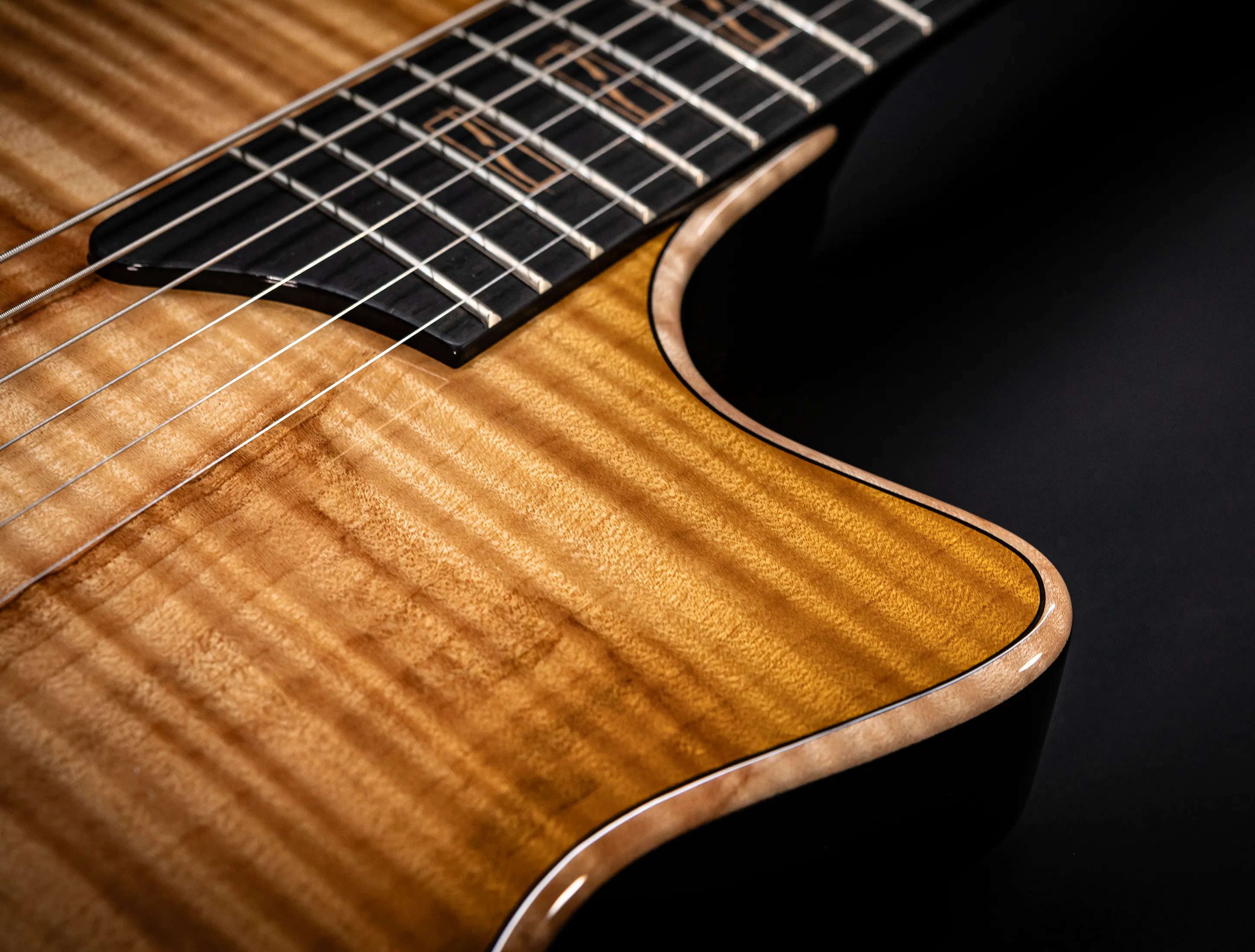 a174930 Taylor Custom T5z Boxwood Antique Blonde musikhaus-hermann