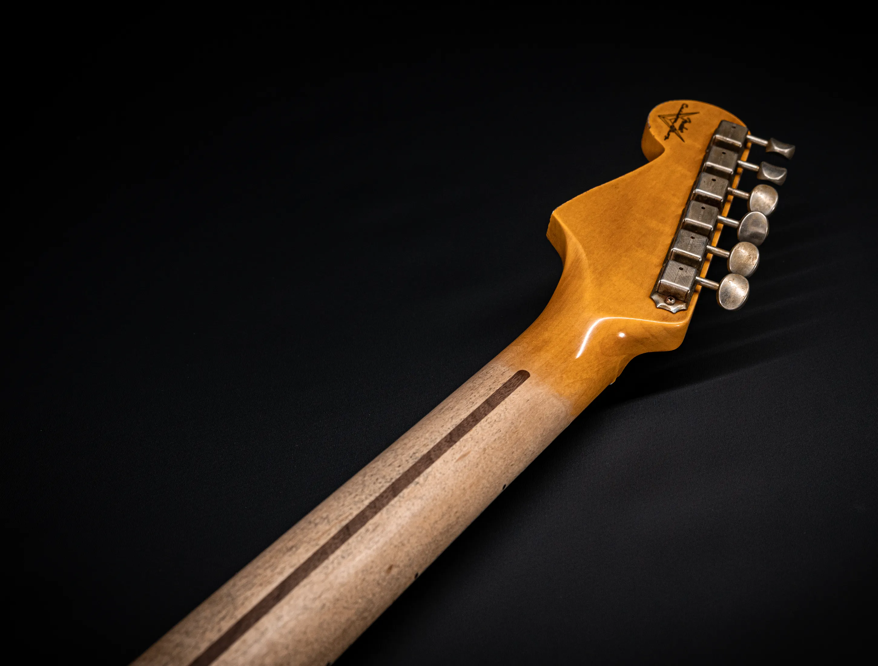Fender MBD Limited 1957 Stratocaster Heavy Relic - Black