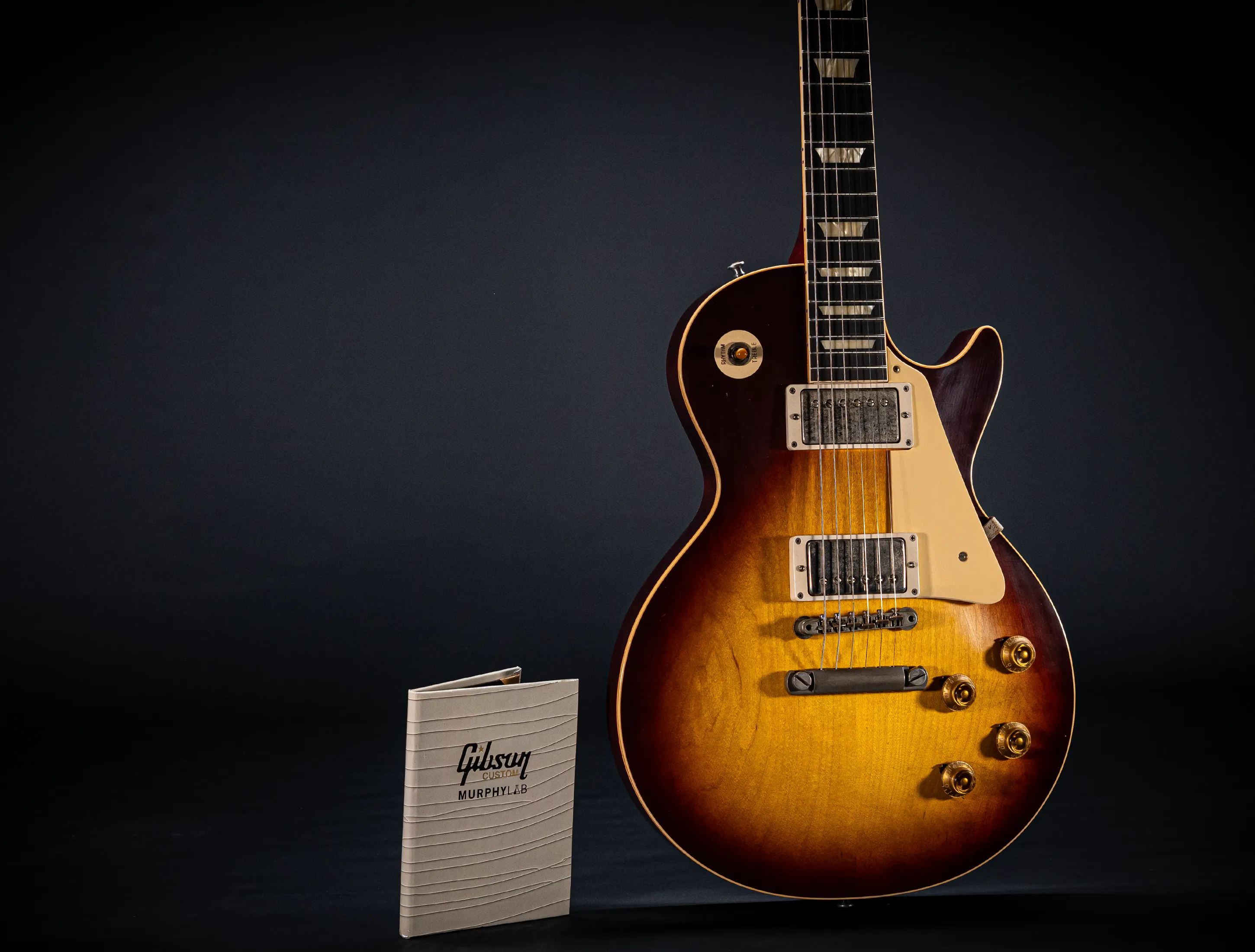 Gibson Les Paul 1958 Standard Murphy Lab Bourbon Burst Ultra Light Aged