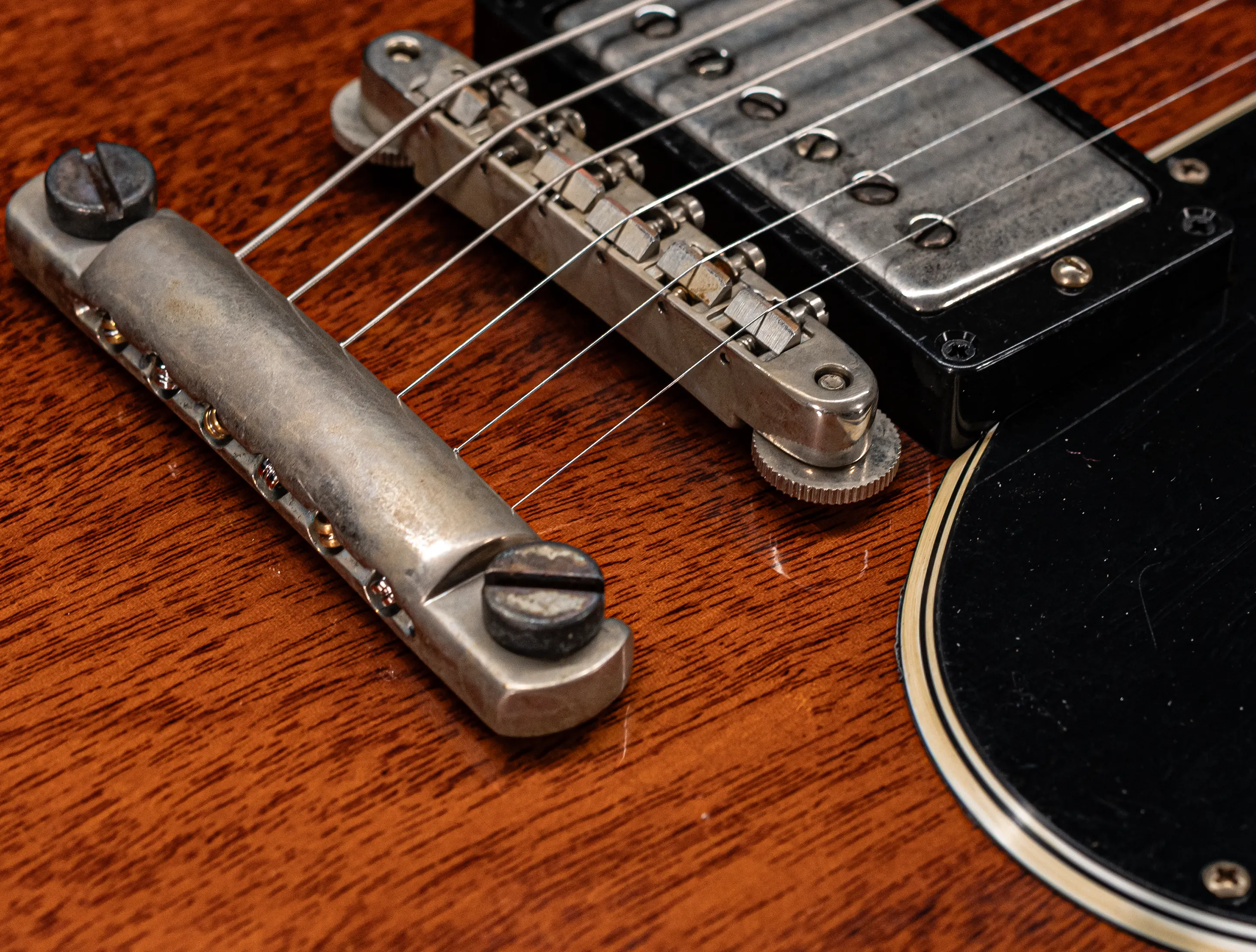 Gibson SG 1961 Standard Murphy Lab Heavy Aged Antique Faded Cherry