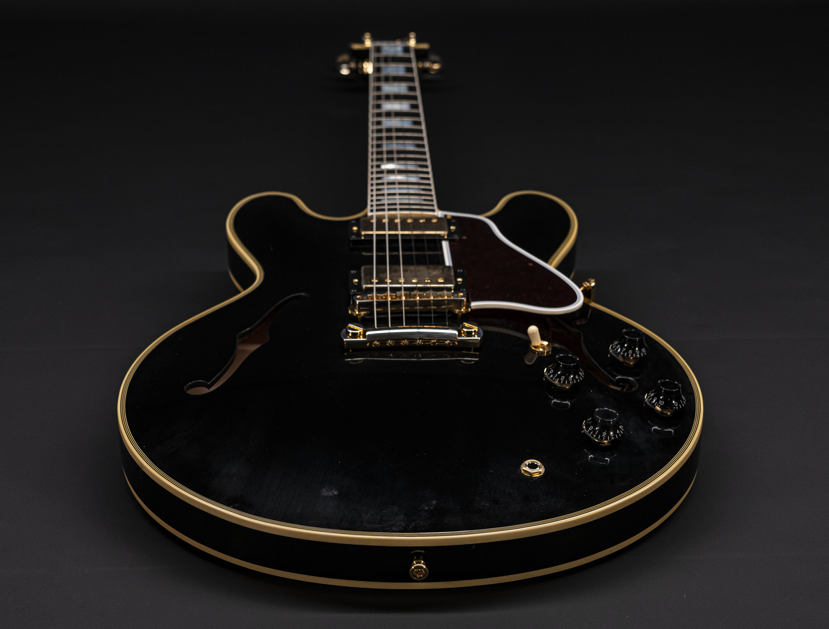 Show gallery (24 images) a118297 gibson-1959-es-355-stop-bar-historic-reissue-ebony