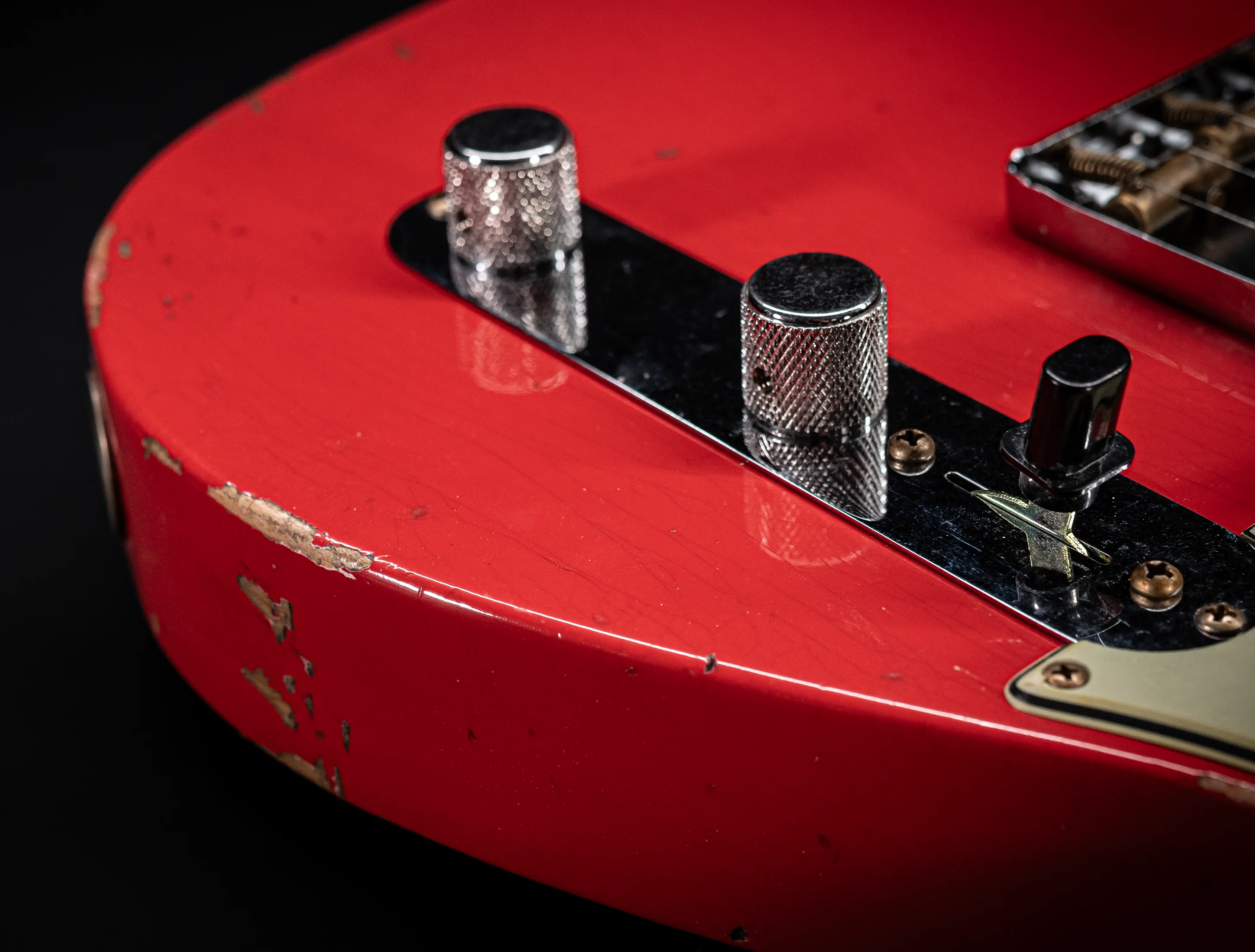 Fender MBD 1963 Telecaster Relic - Fiesta Red