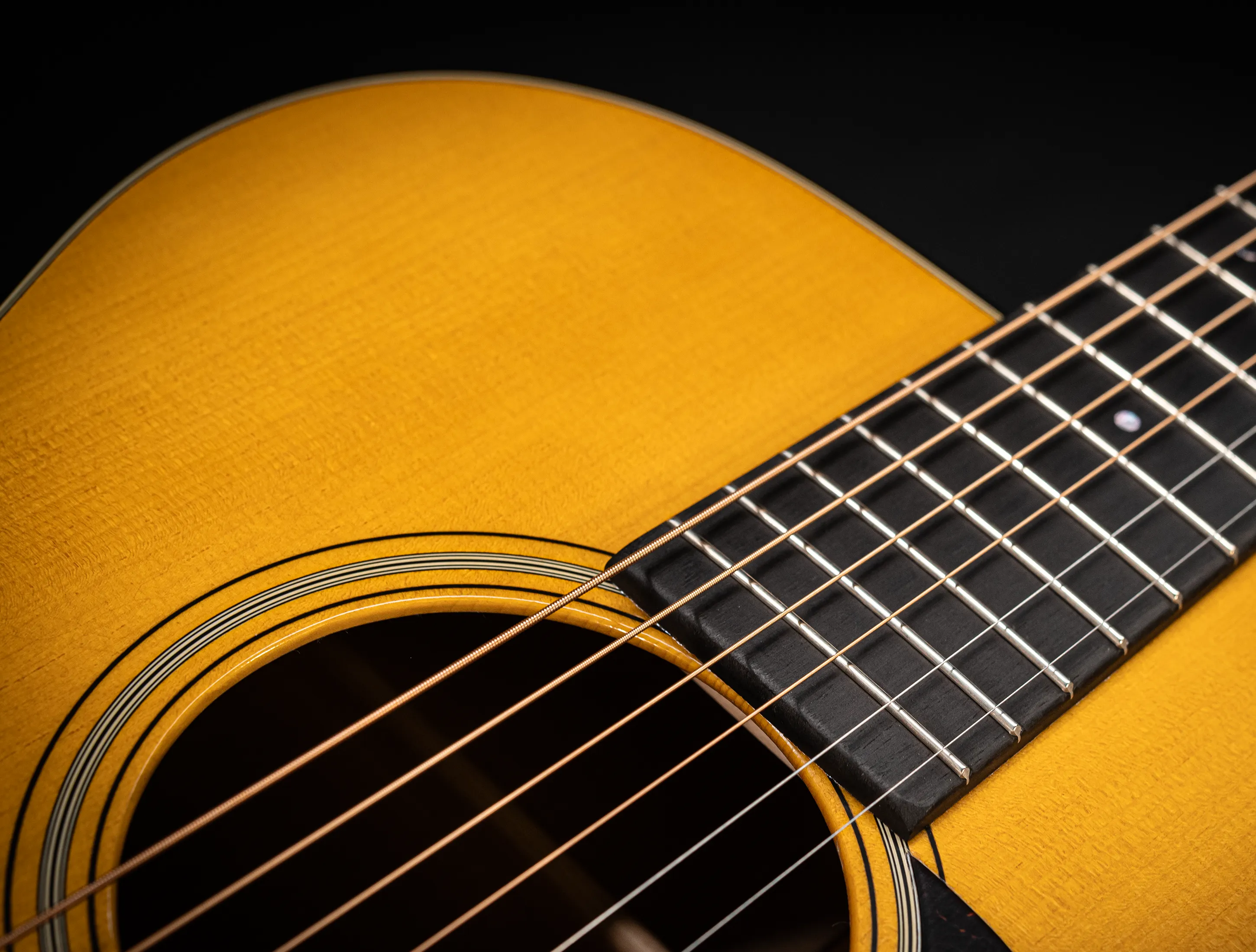 a165442 Martin Custom Shop 000-18 Authentic 1937 - Stage 1 Aging