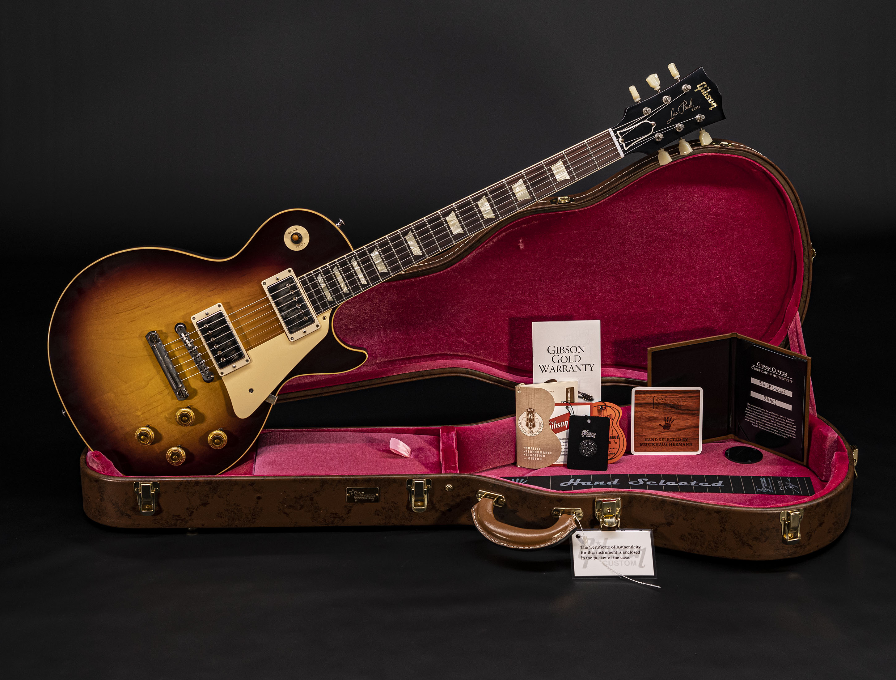 Gibson Les Paul 1958 Standard Reissue VOS - Bourbon Burst