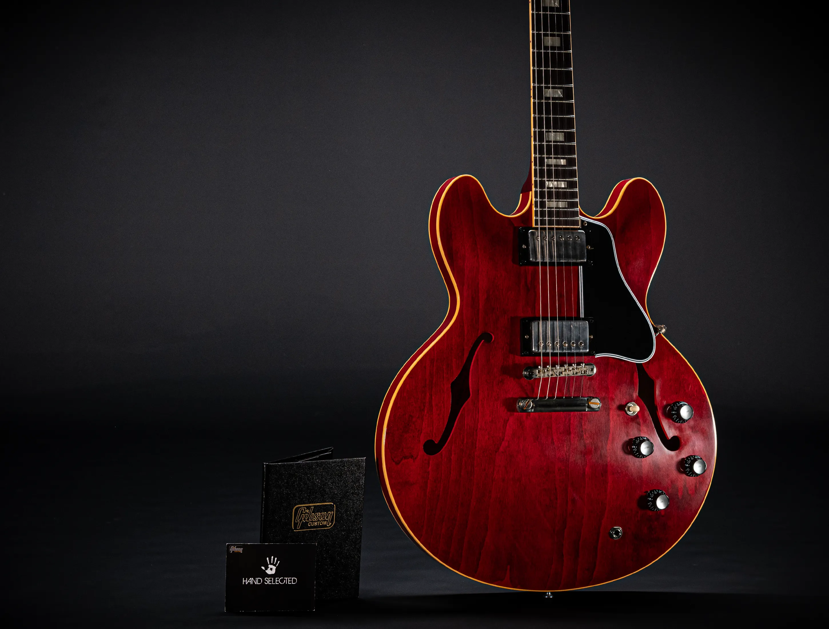 Gibson ES-335 1964 Custom Shop Historic Reissue VOS - Sixties Cherry