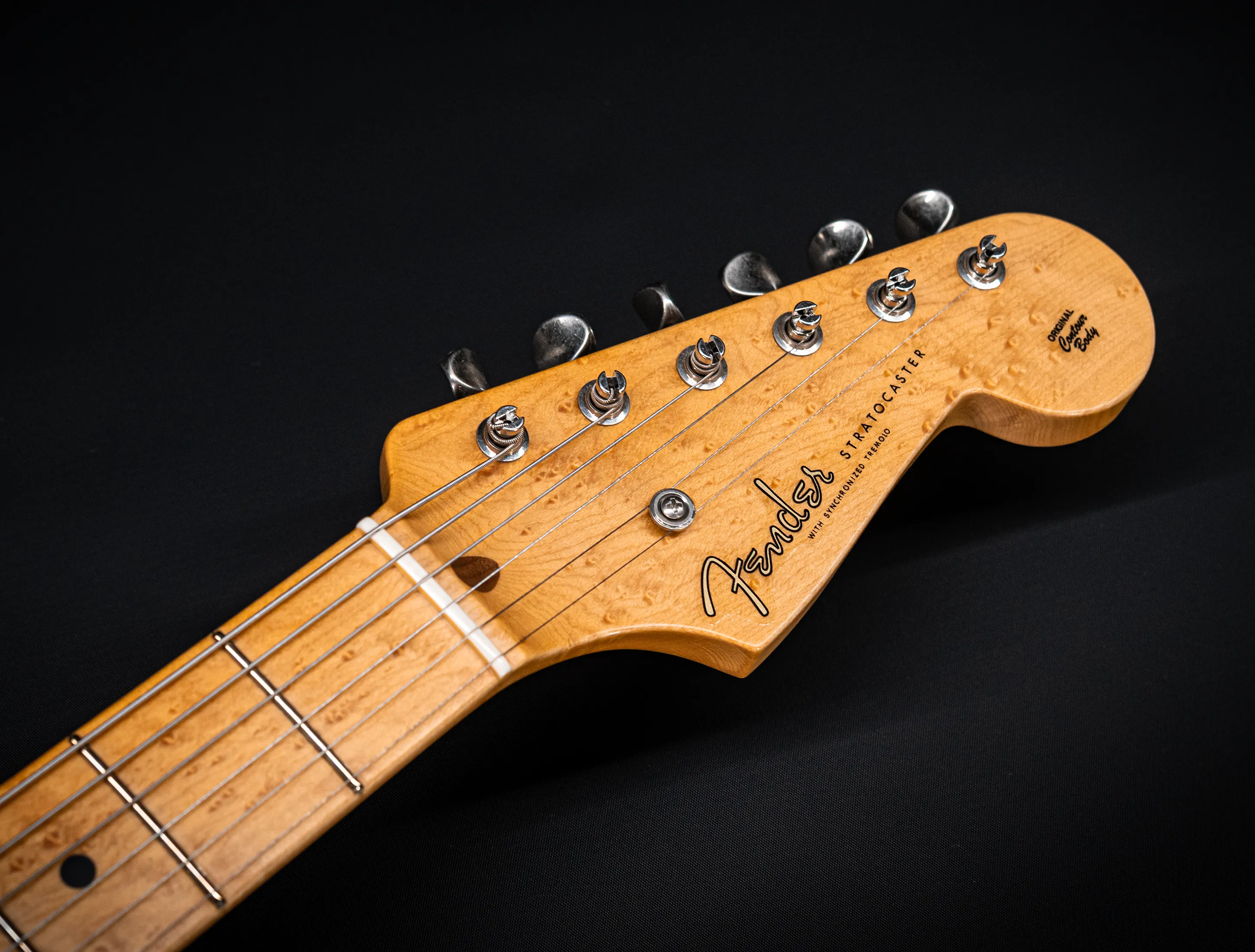 Fender Masterbuilt Kyle McMillin 1955 Stratocaster Closet Classic Ash Body - Sunburst