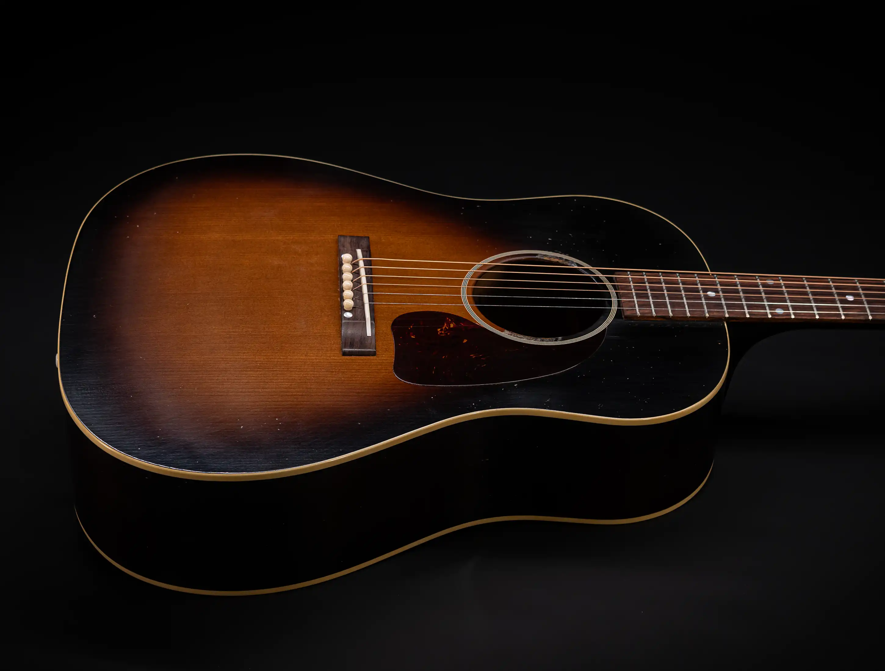 a155297 Gibson J-45 1942 Banner Vintage Sunburst Murphy Lab Light Aged