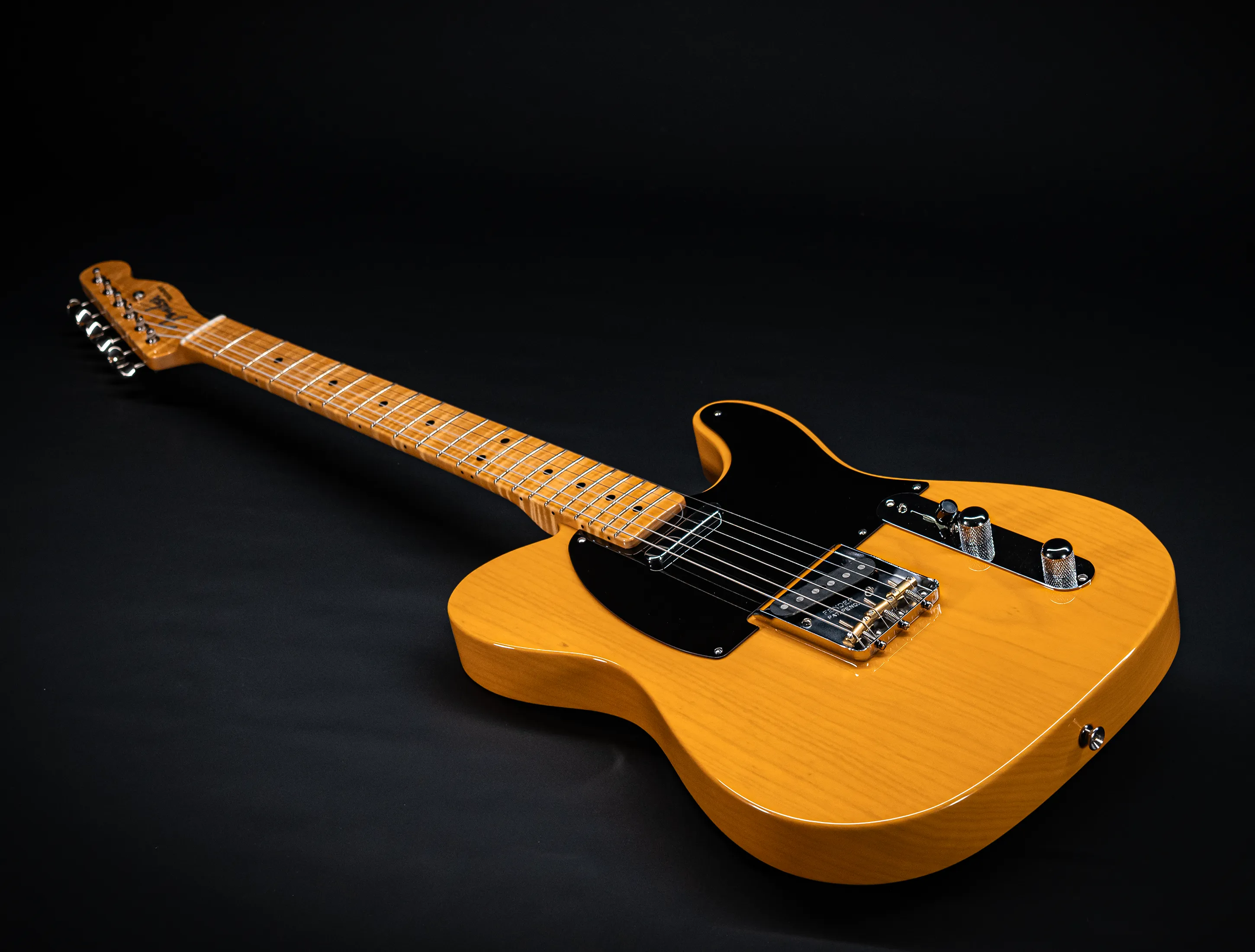 Fender Senior Masterbuilt Todd Krause 1952 Telecaster NOS 1pc Ash Body - Butterscotch Blonde