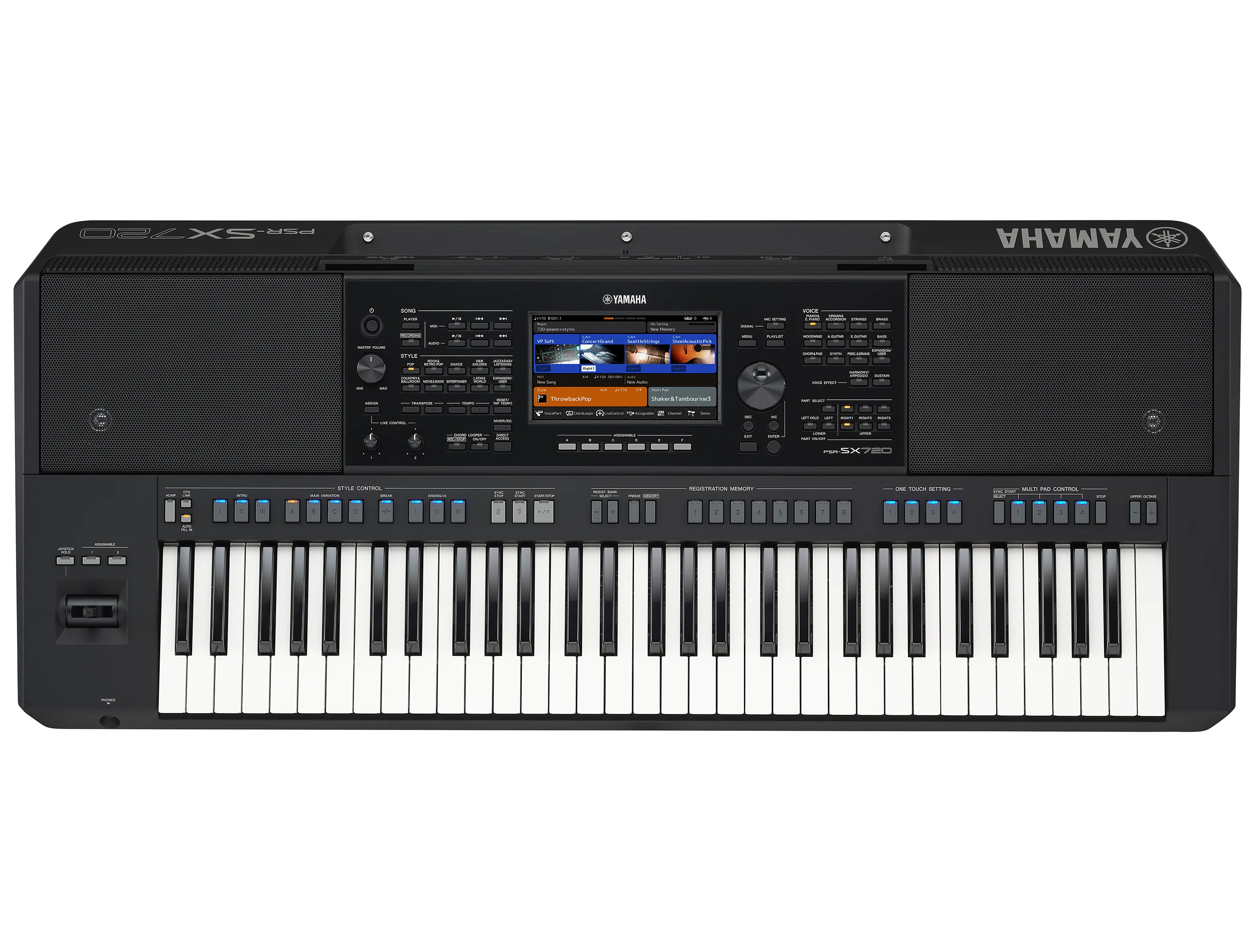 Yamaha PSR SX-720