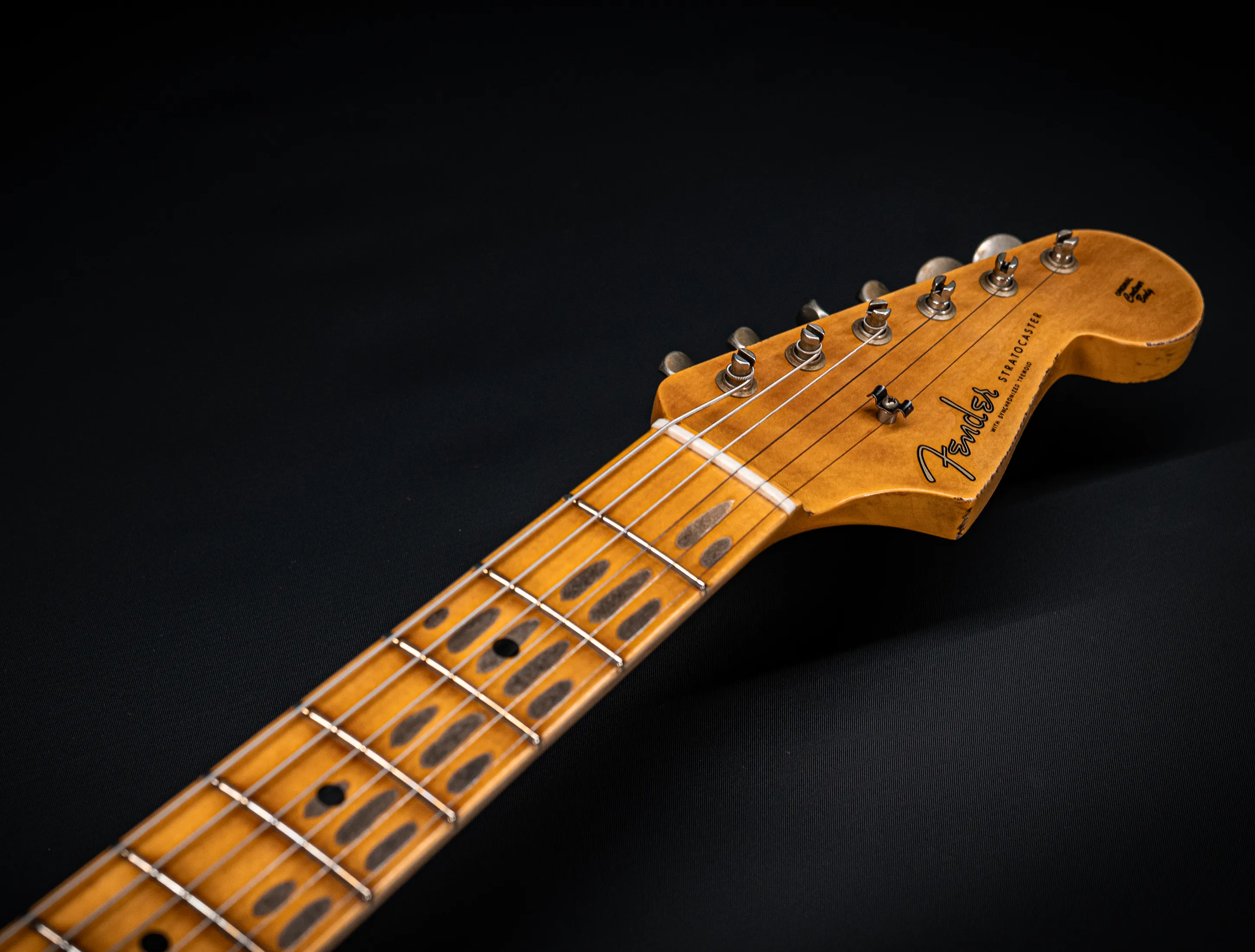 Fender MBD Limited 1957 Stratocaster Heavy Relic - Black