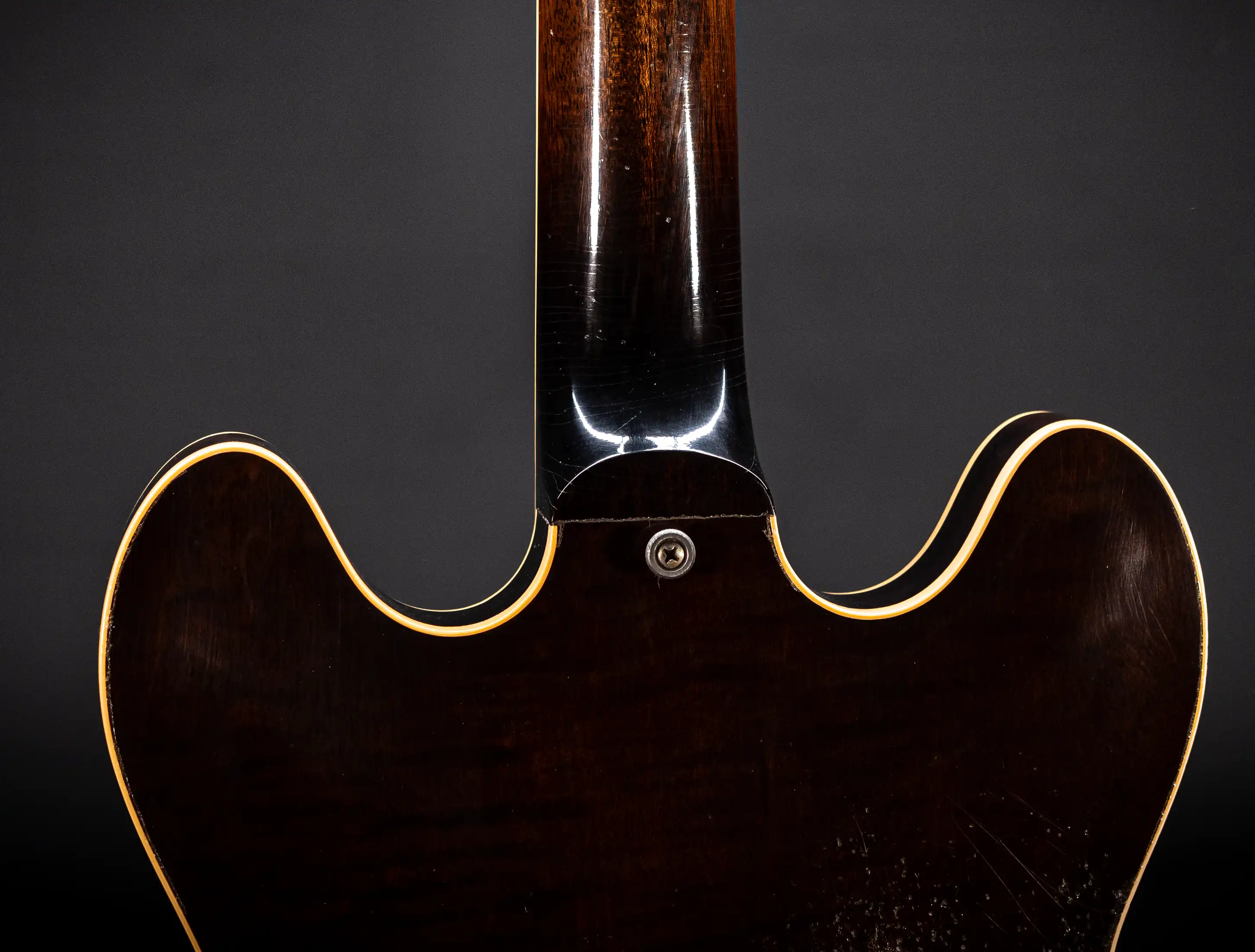 a154422 Gibson-ES-335-1964-Custom-Shop-Murphy-Lab-Heavy-Aged-Figured-Maple-Antique-Walnut-Stain