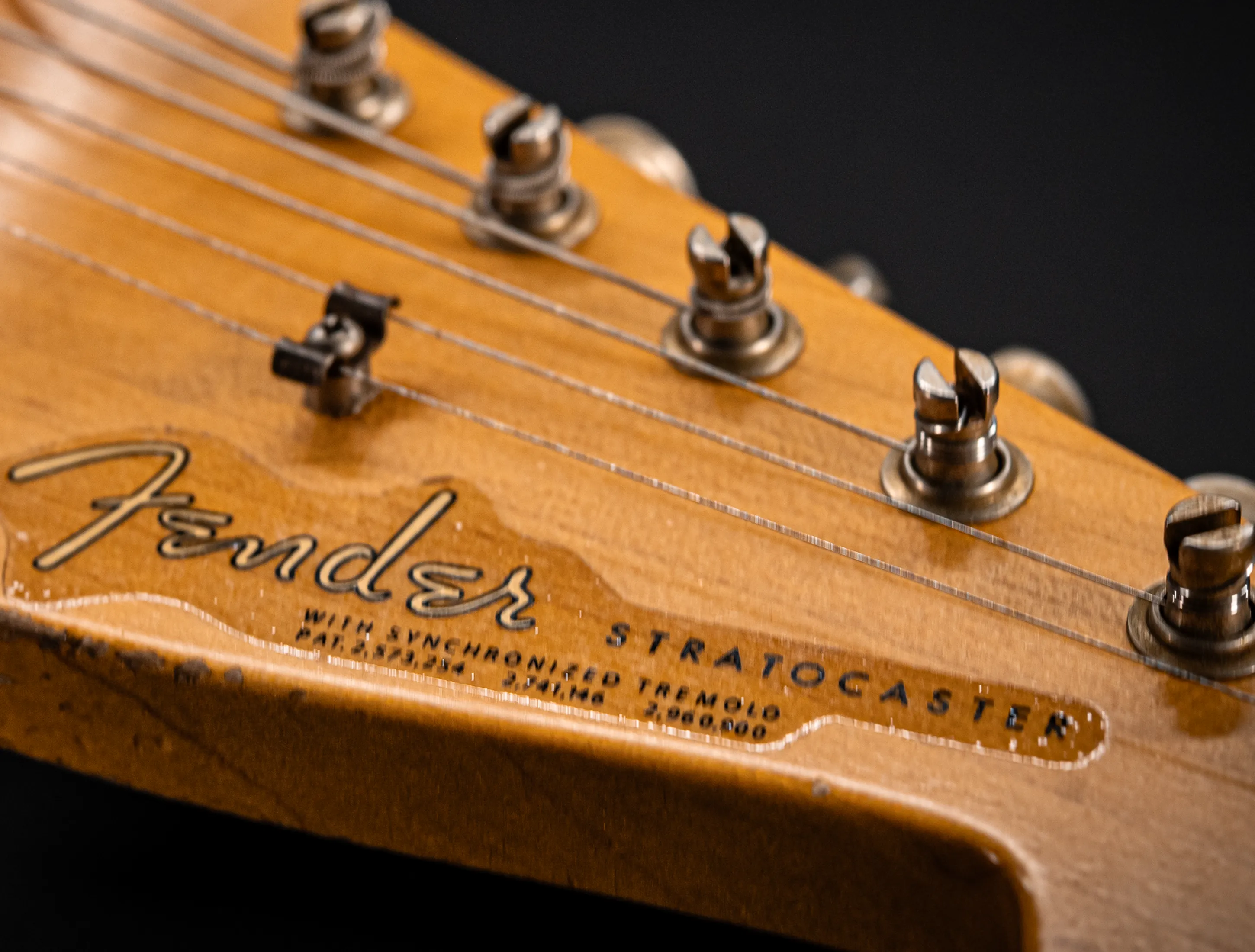 Fender Senior Masterbuilt Todd Krause 1963 Humbucker Stratocaster Relic - Sunburst