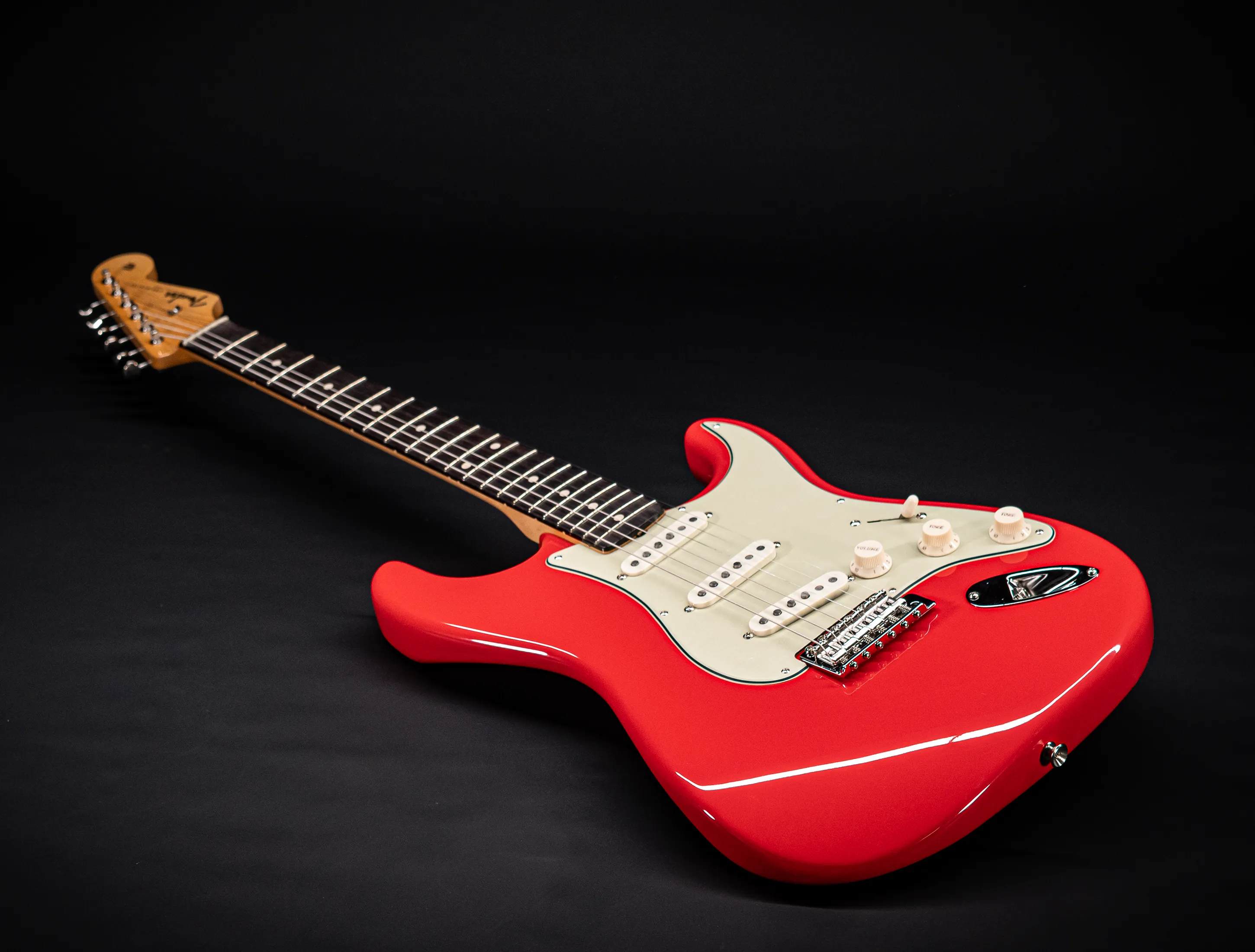 Fender MBD 50/60 inspired Stratocaster GLOSS NOS - Hot Rod Red