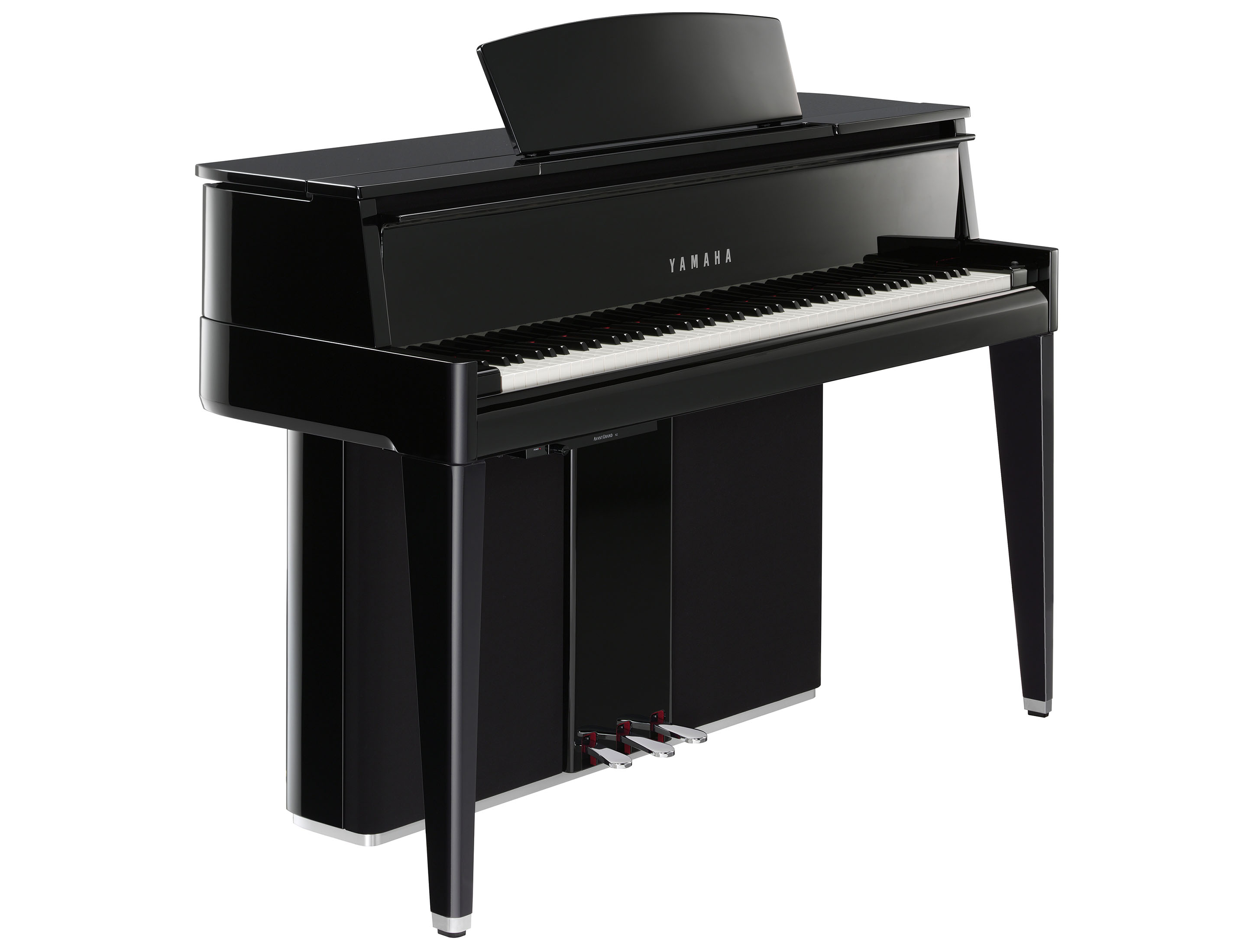 Yamaha N2 AvantGrand schwarz poliert