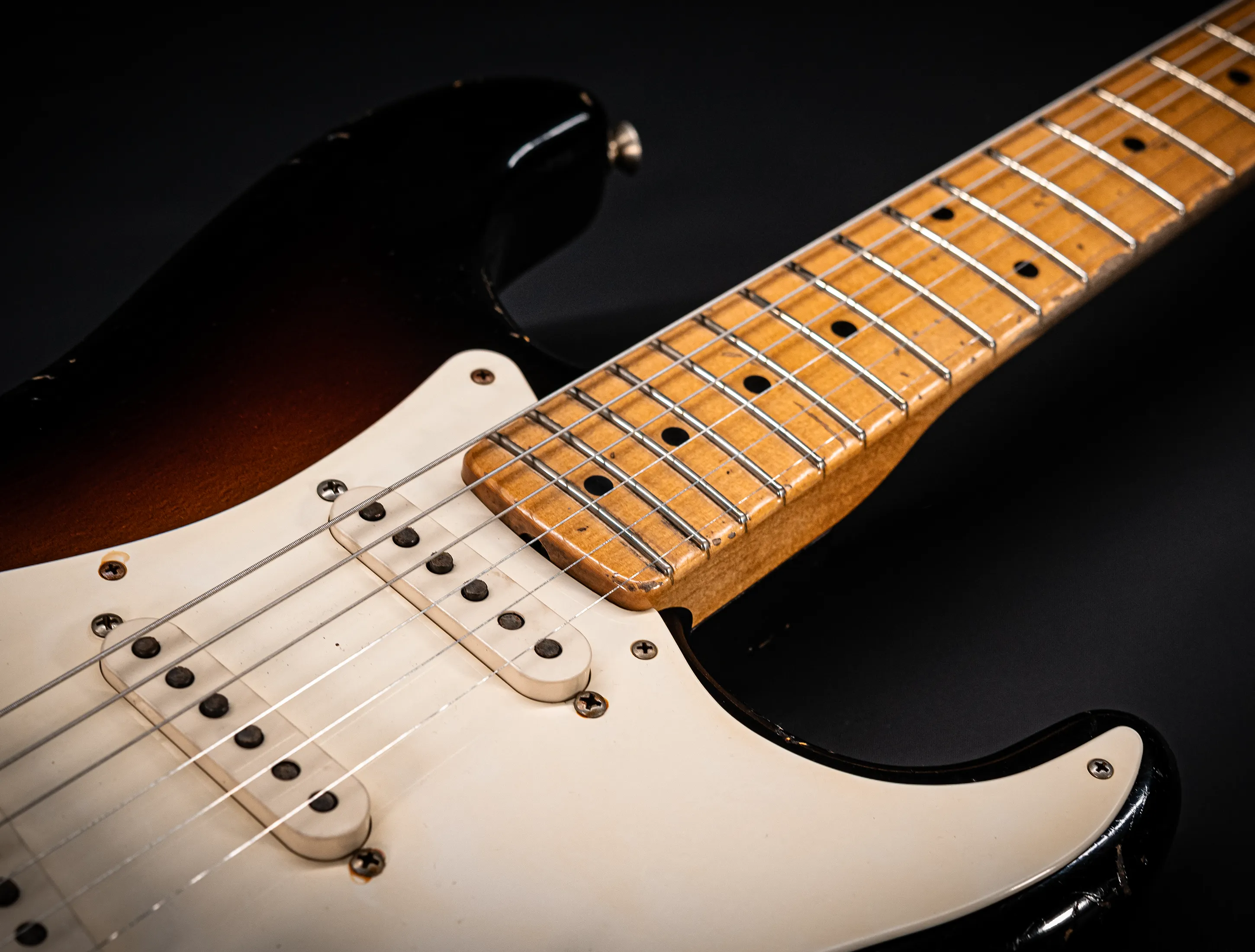 Fender Senior Masterbuilt Dale Wilson 1957 Stratocaster journeyman Relic - Faded Sunburst