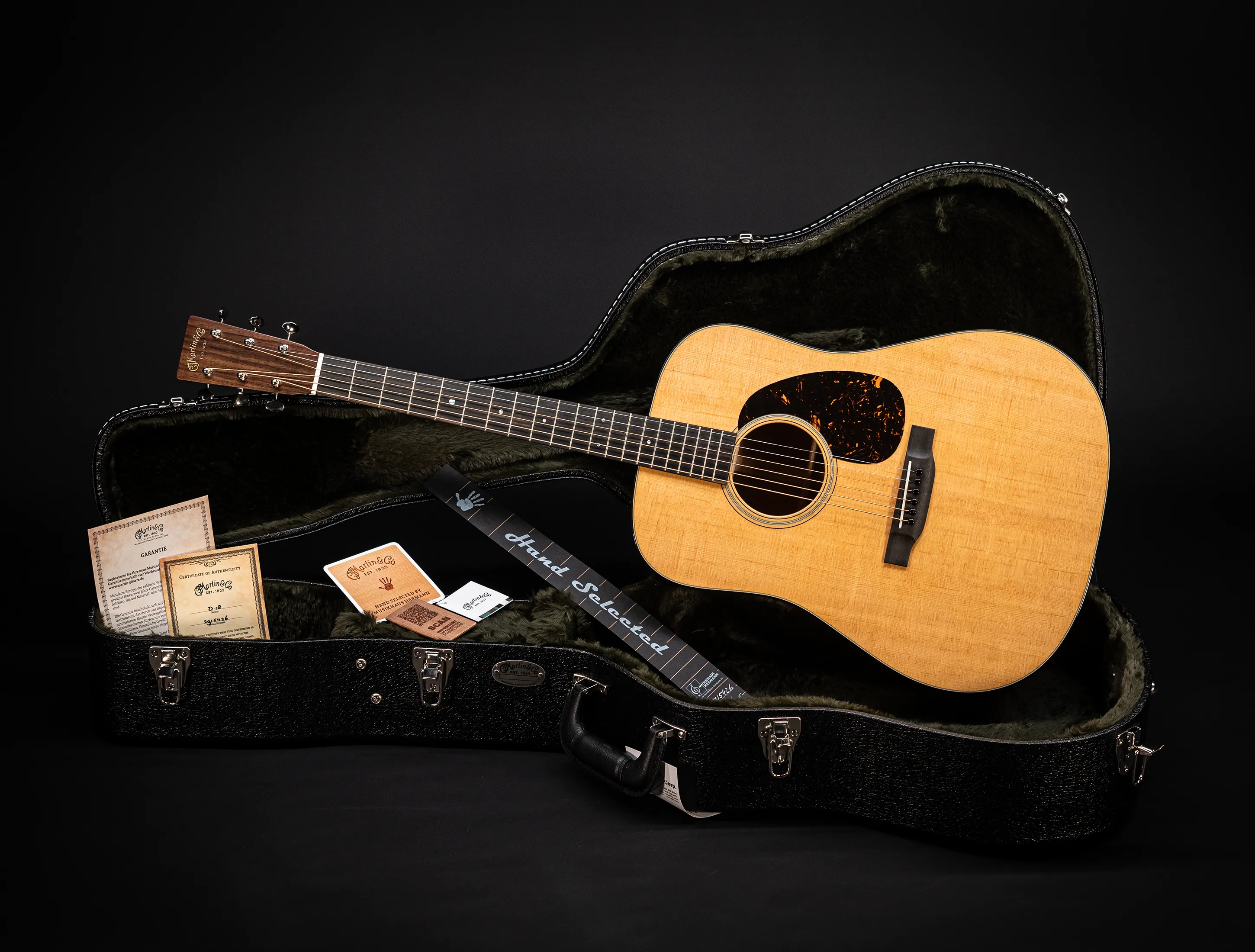 a172453 Martin D-18 Standard Refresh NEW 2025 Musikhaus-Hermann