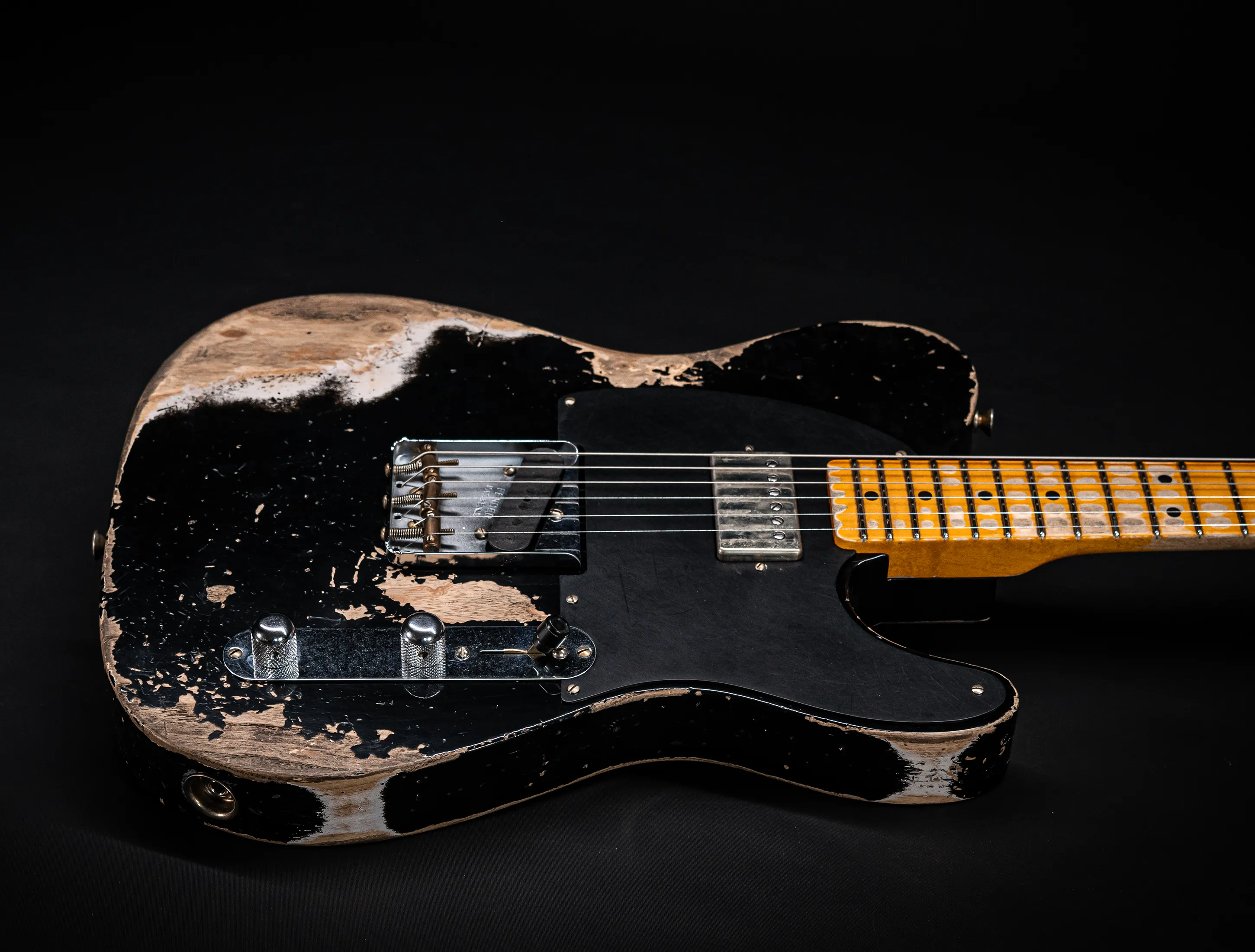 a176181-Fender-MBD-II-Limited-1952-Humbucker-Telecaster-Super-Heavy-Relic-Aged-Black-