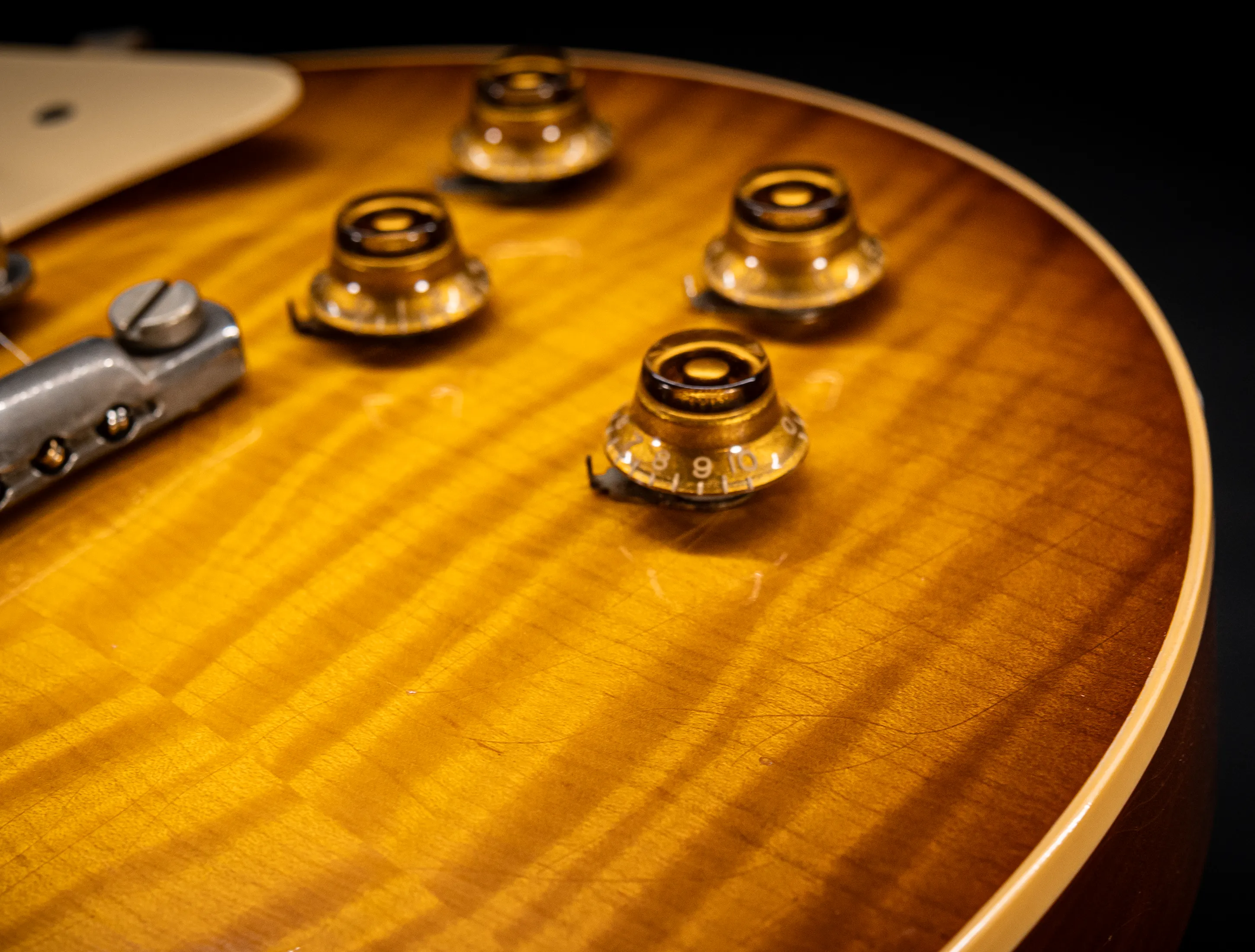 Gibson Les Paul 1959 Reissue Murphy Lab Ultra Light Aged Factory Special Golden Poppy Burst
