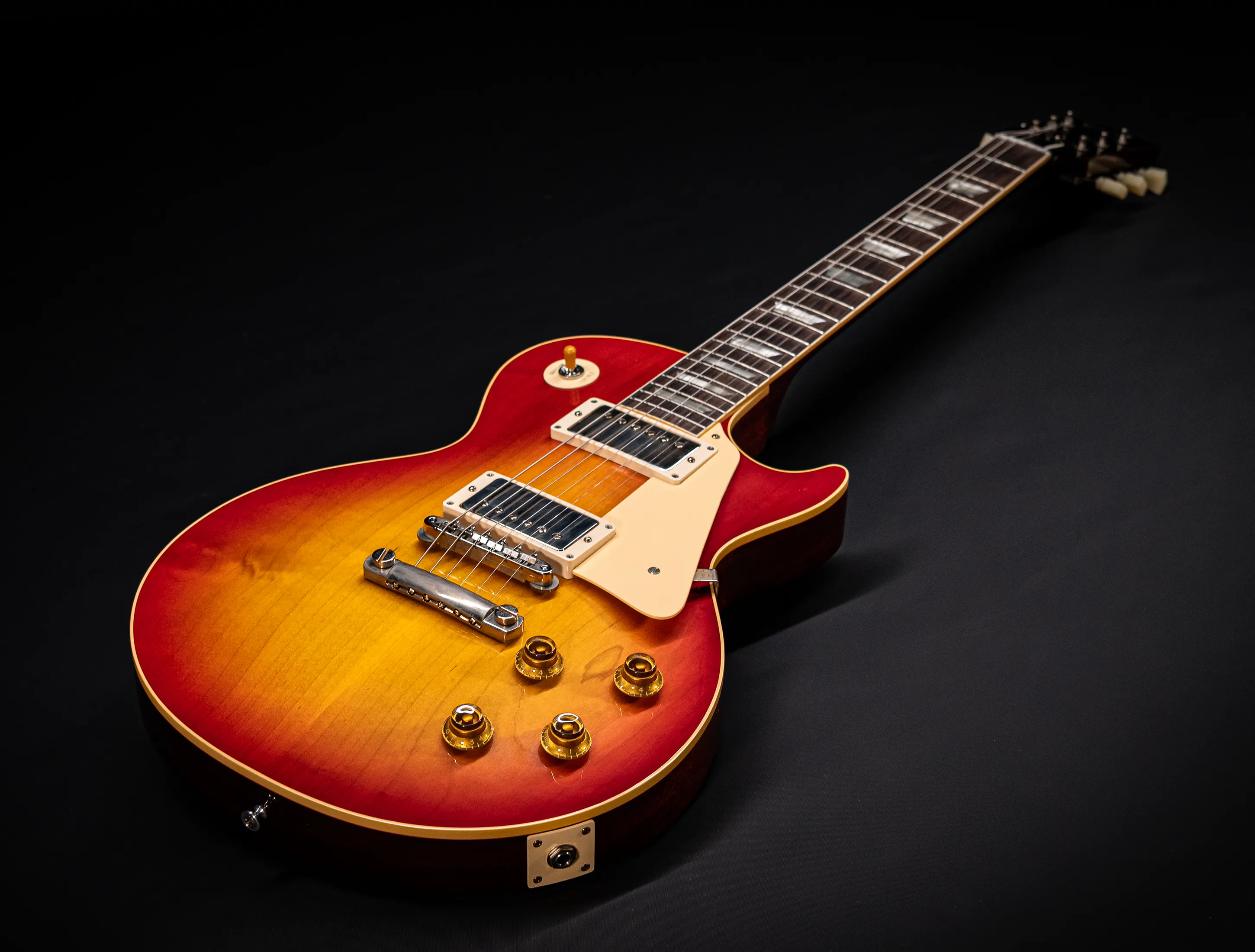a161533 Gibson Les Paul 1958 Standard Reissue VOS - Washed Cherry Sunburst