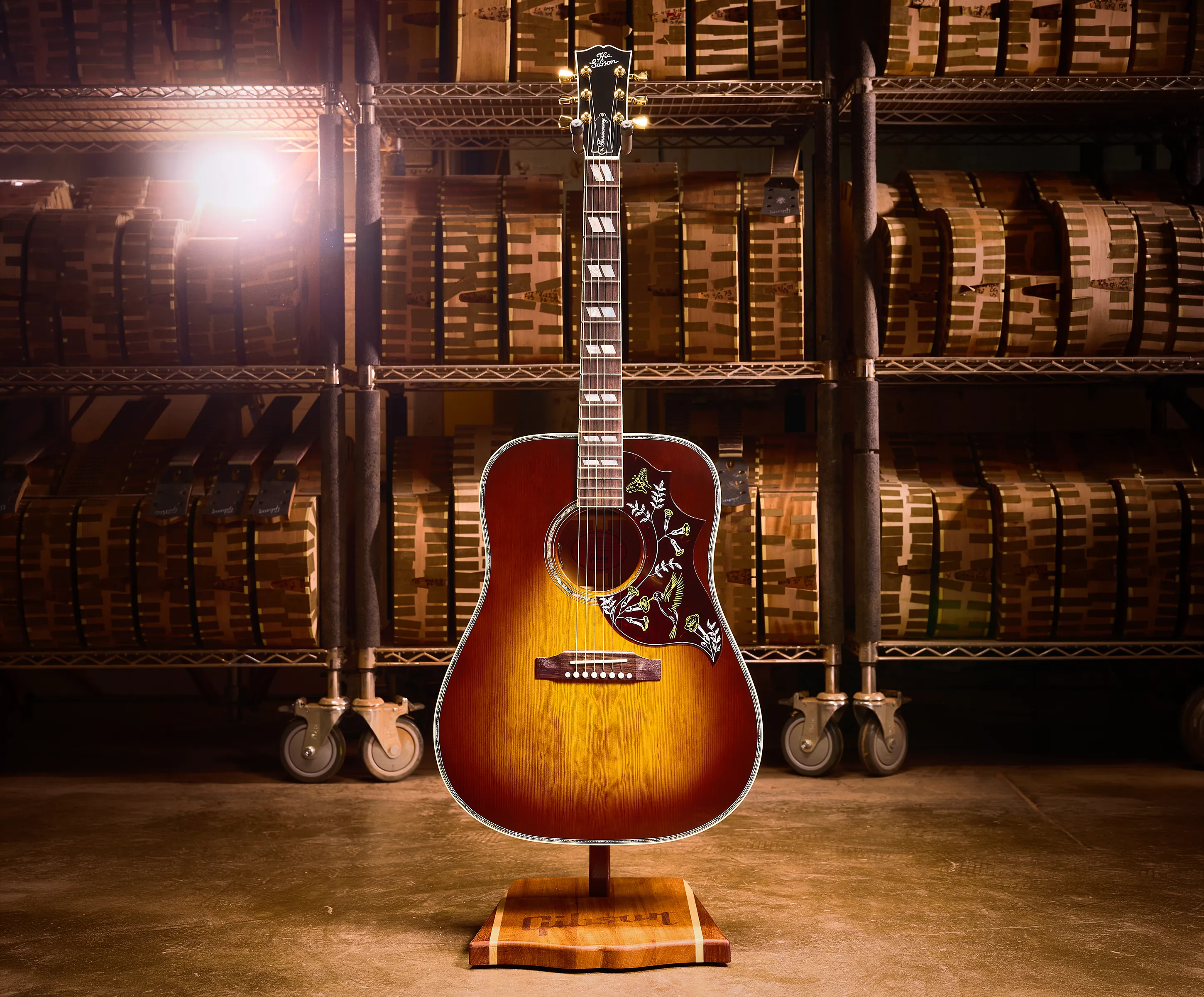 Gibson Hummingbird Anniversary Limited Edition