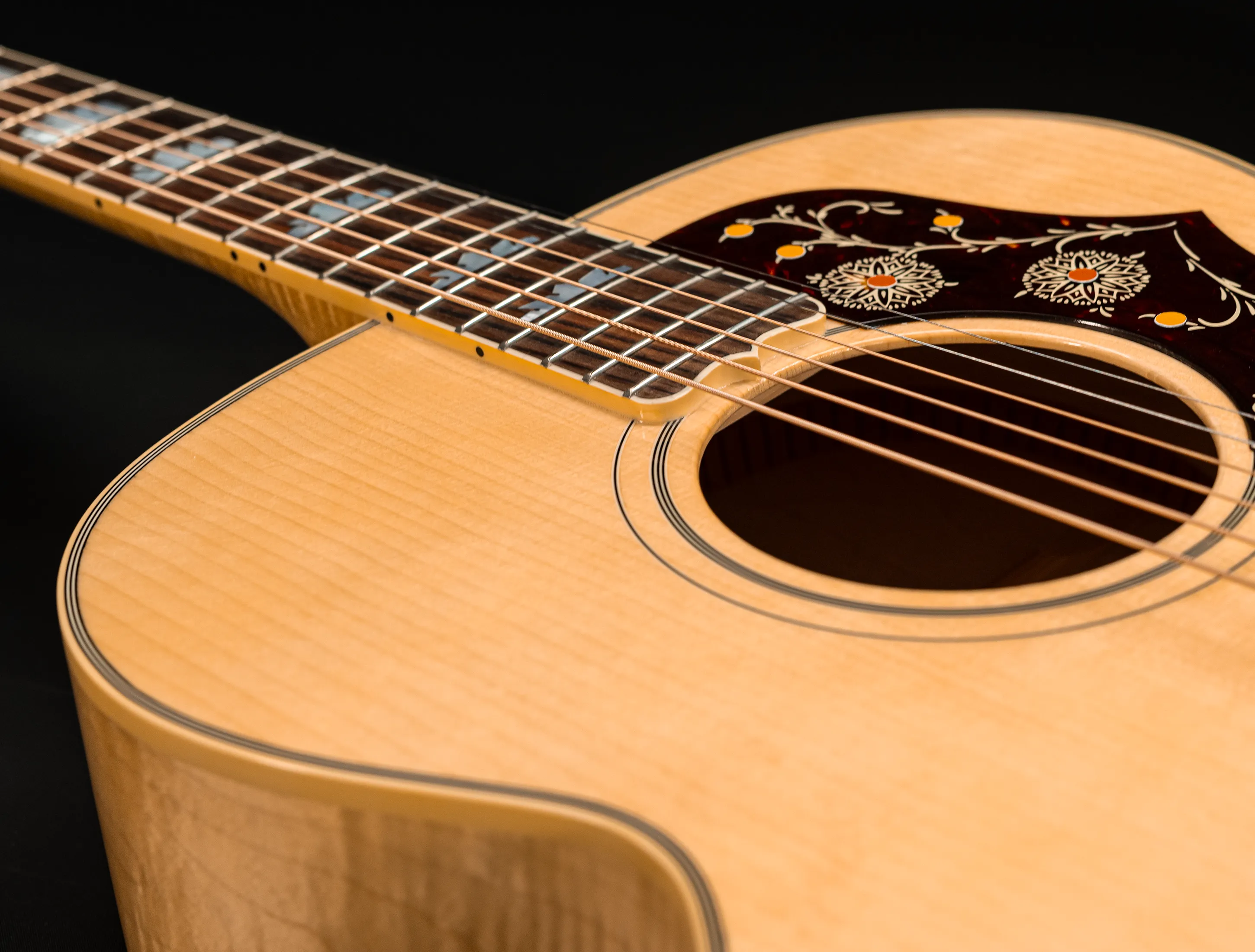 Show gallery (32 images) a162598 Gibson SJ-200 EARLY 50`s Golden Era Custom Shop Adirondack - Vintage Natural