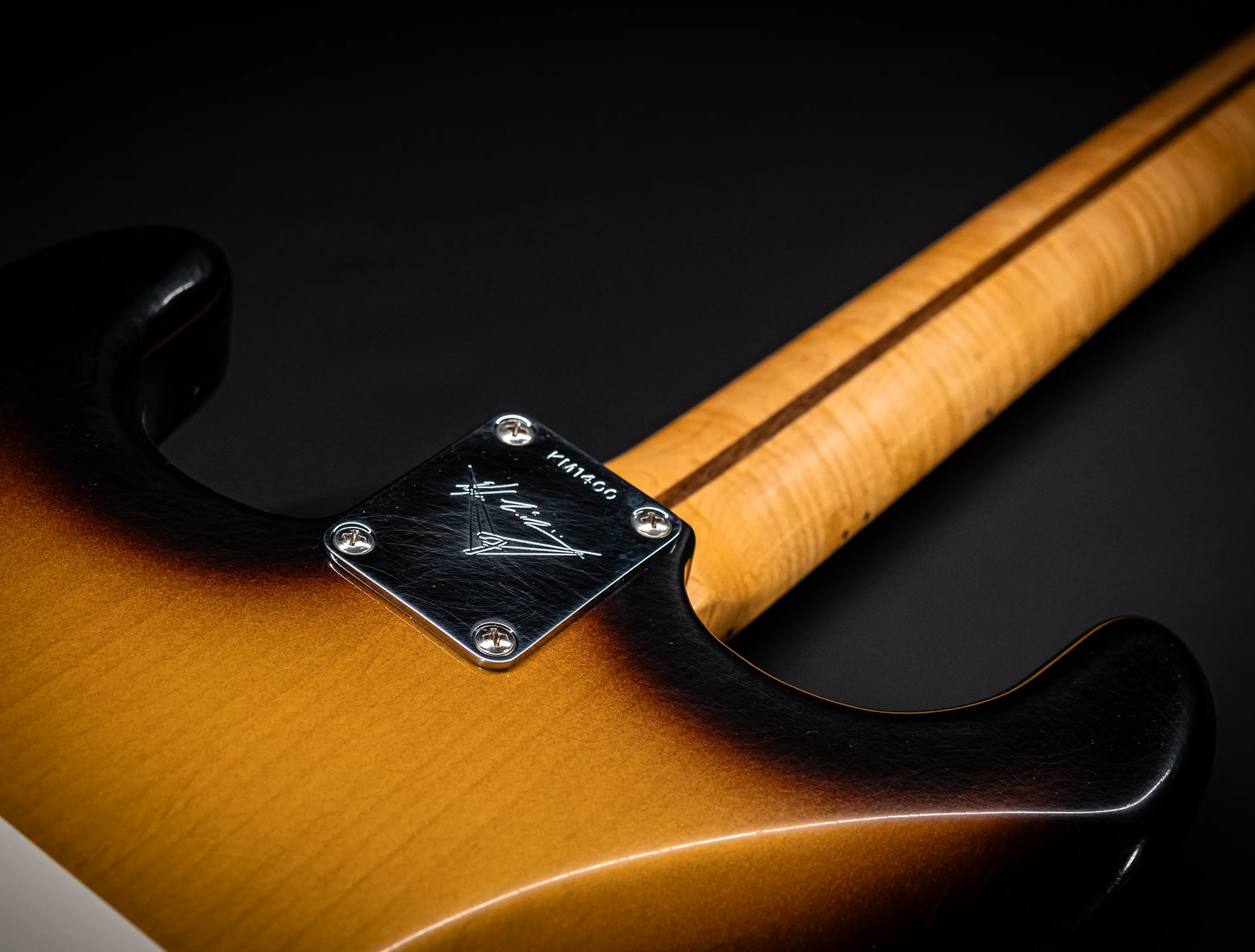 Fender Masterbuilt Kyle McMillin 1957 Stratocaster Closet Classic Erle Body - Sunburst