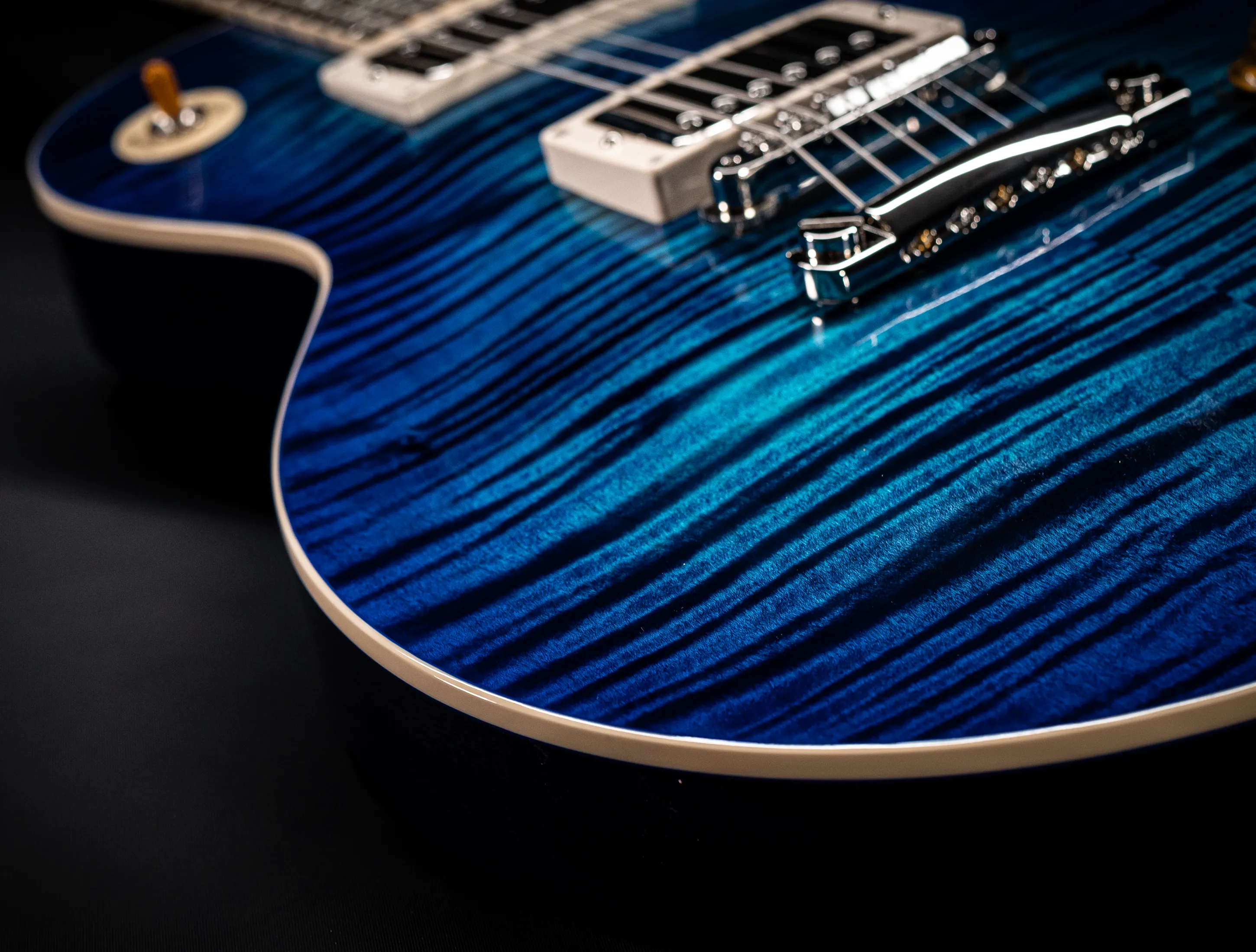 Gibson Les Paul 1959 Reissue Factory Special GLOSS - Nordic Blue Burst