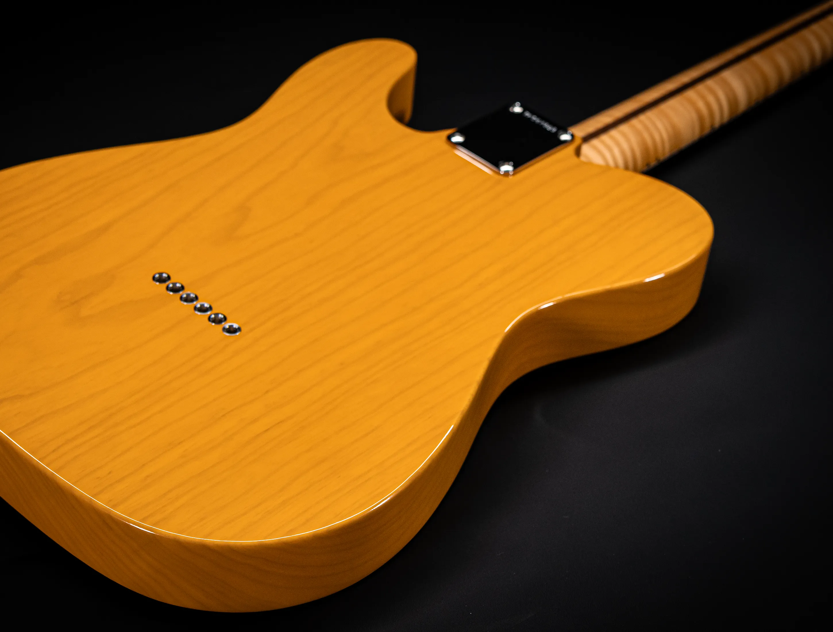 Fender Senior Masterbuilt Todd Krause 1952 Telecaster NOS 1pc Ash Body - Butterscotch Blonde