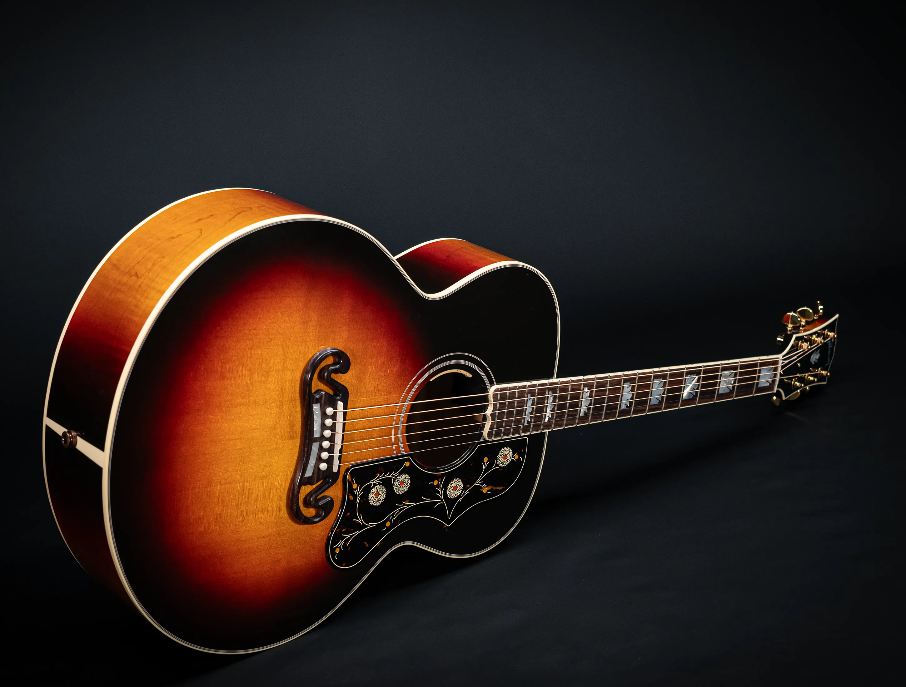 a173711 Gibson SJ-200 Standard Tri Burst MCJB20TB musikhaus-hermann