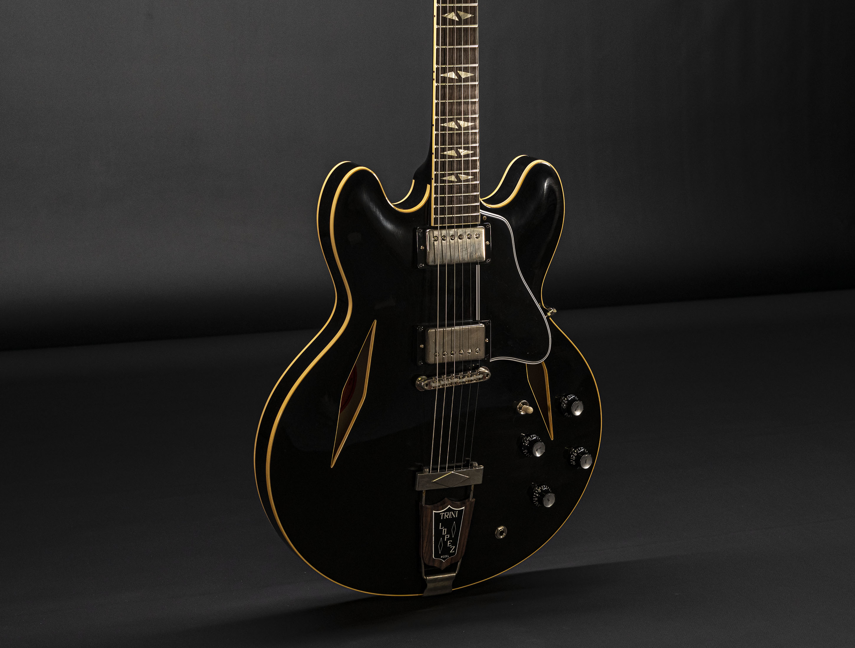 Gibson 1964 Trini Lopez ES-335 Murphy Lab Ultra Light Aged Ebony