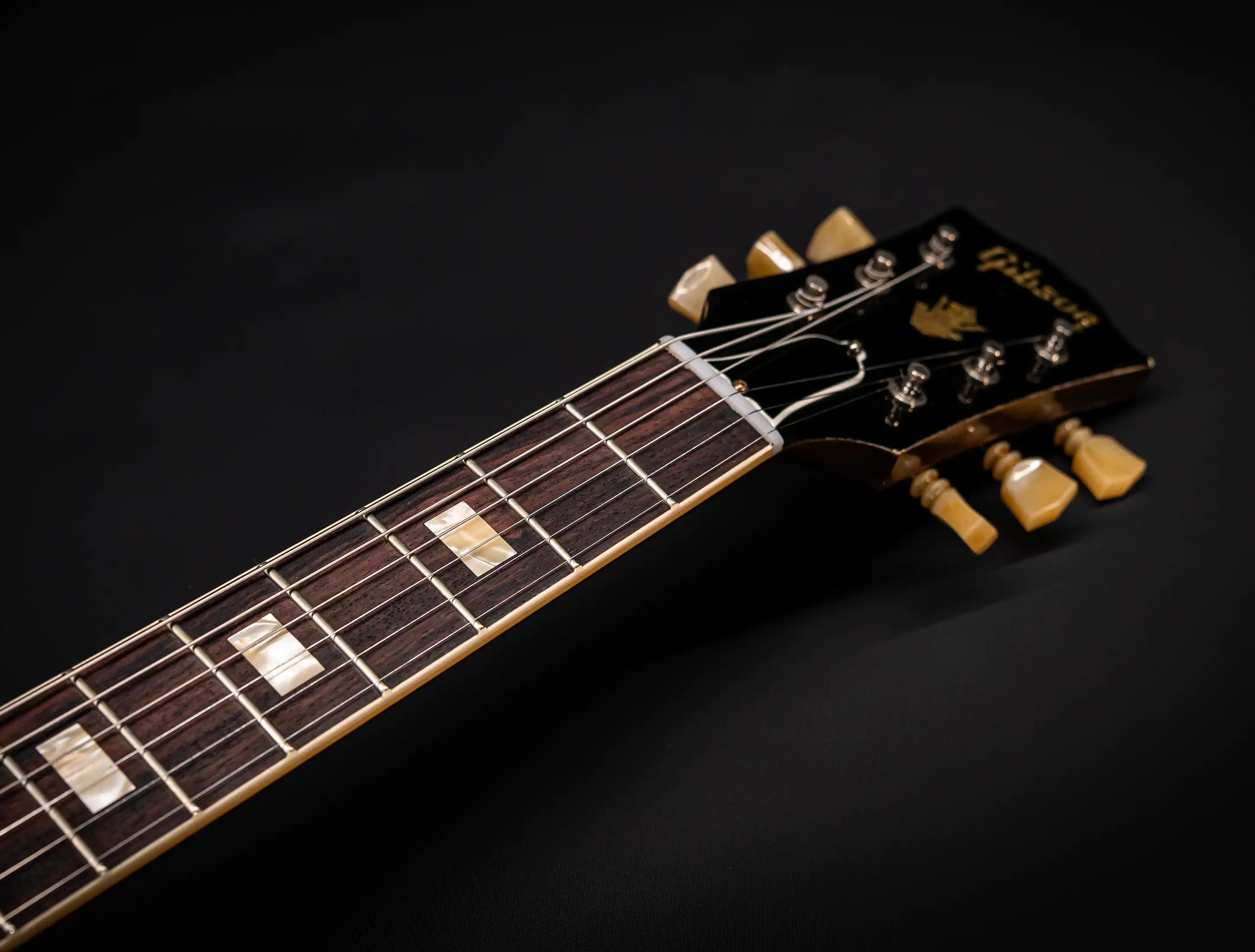 a154399 Gibson-ES-335-1964-Custom-Shop-Murphy-Lab-Heavy-Aged-Figured-Maple-Antique-Walnut-Stain