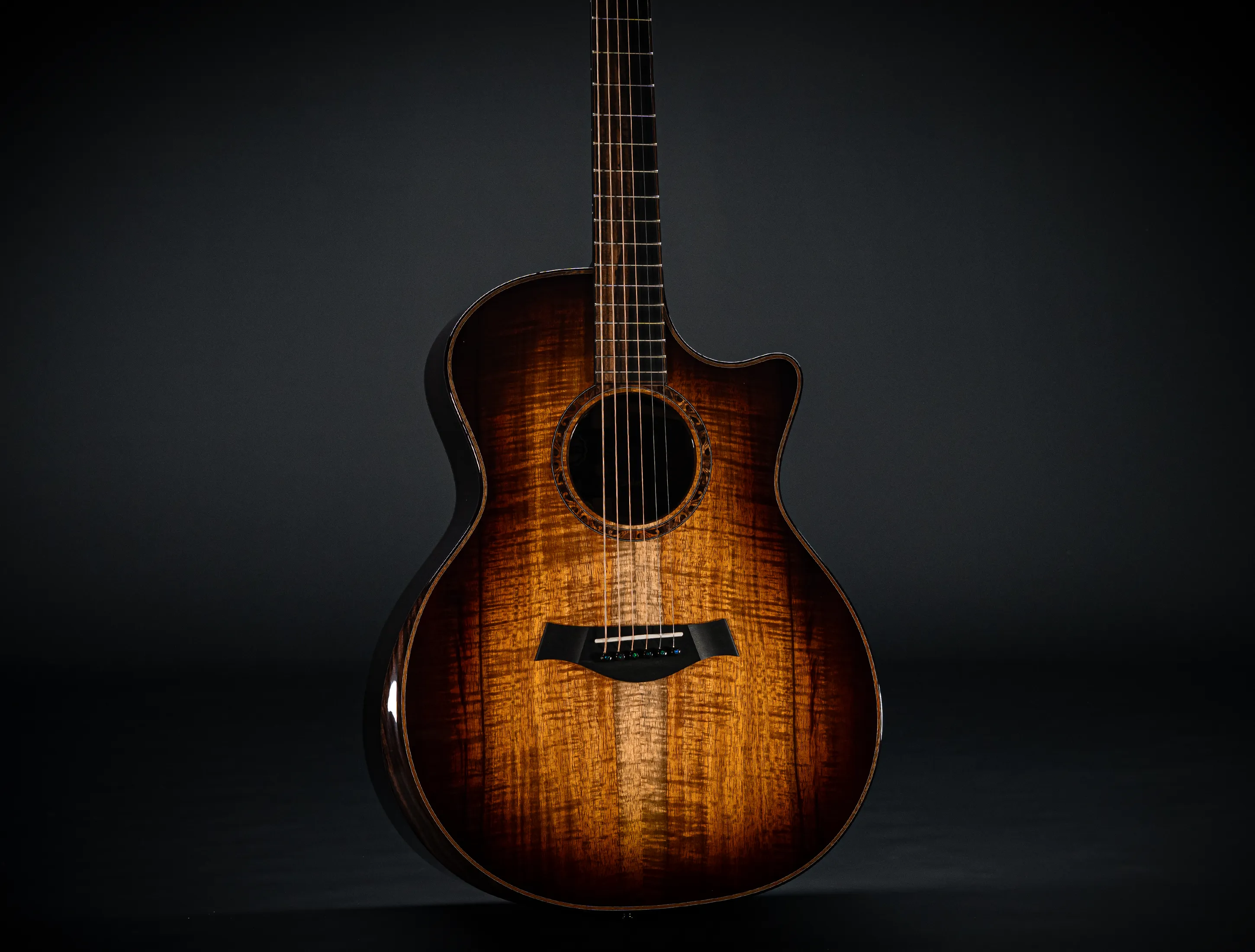 Taylor Custom Koa Dream Grand Auditorium
