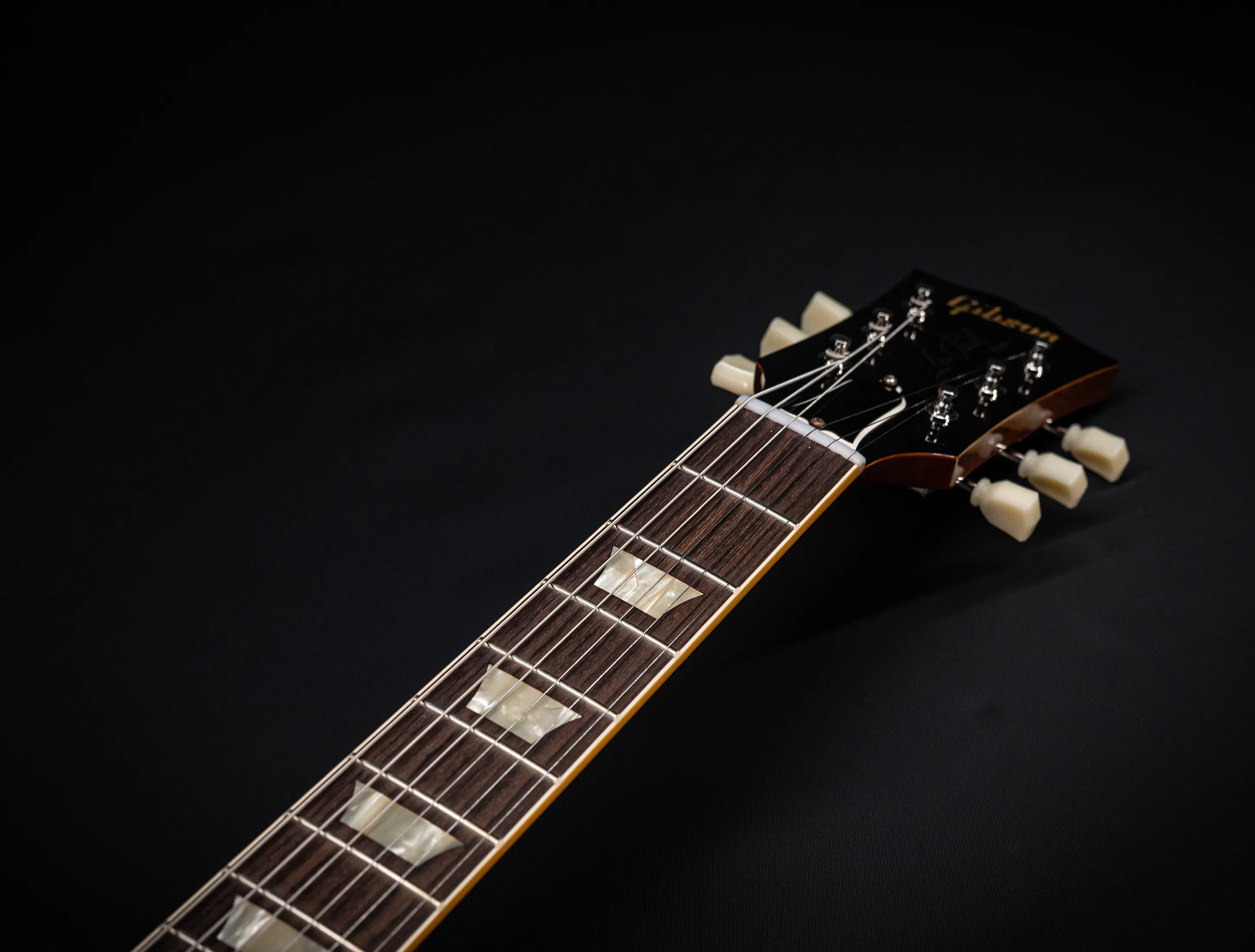 Gibson Les Paul 1959 Reissue TORREFIED VOS Factory Special - Antique Lemon